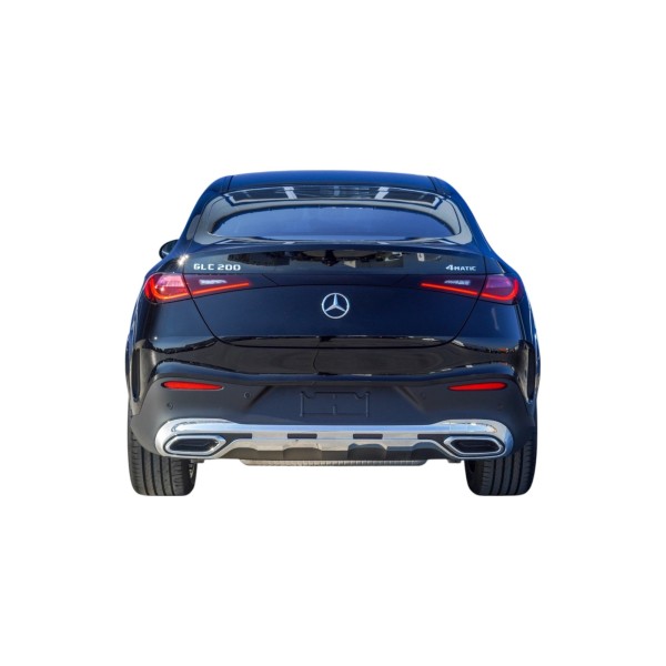 Mercedes-Benz GLC 200 Coupe 4MATIC - Stylish Performance