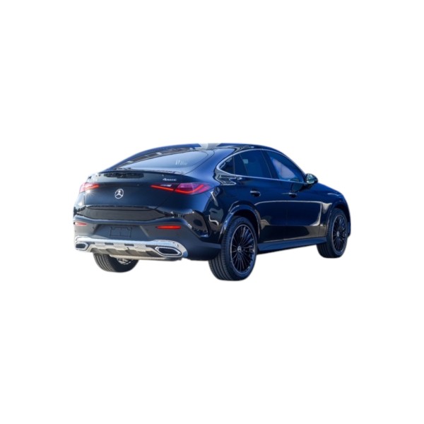 Mercedes-Benz GLC 200 Coupe 4MATIC - Stylish Performance