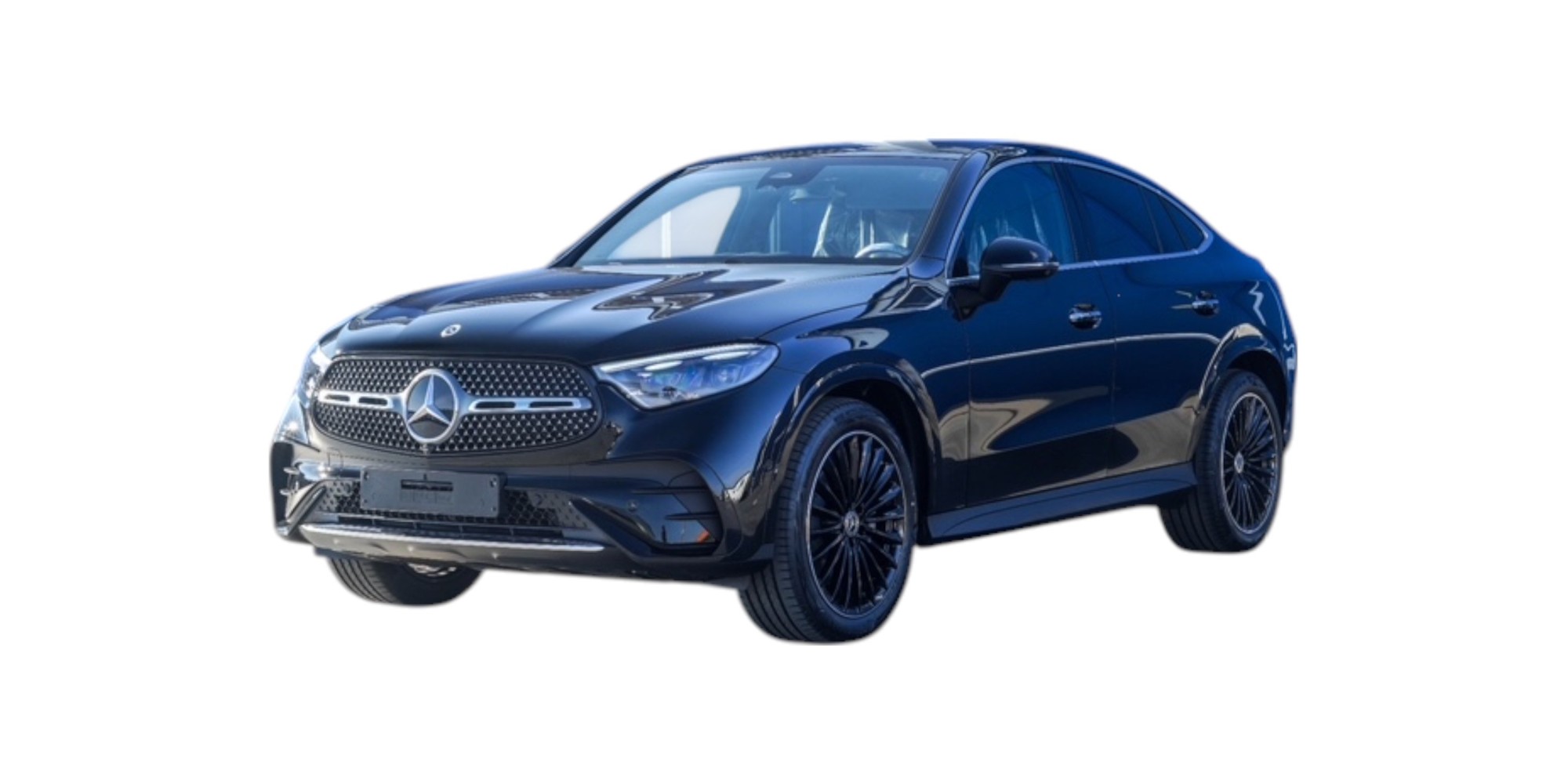Mercedes-Benz GLC 200 Coupe 4MATIC - Stylish Performance