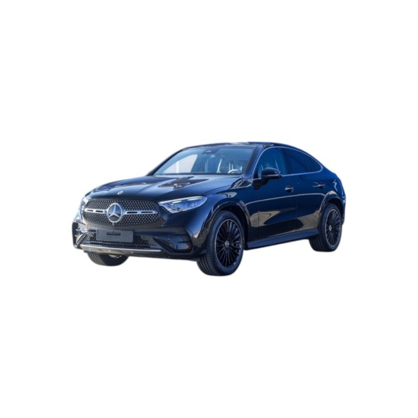 Mercedes-Benz GLC 200 Coupe 4MATIC - Stylish Performance