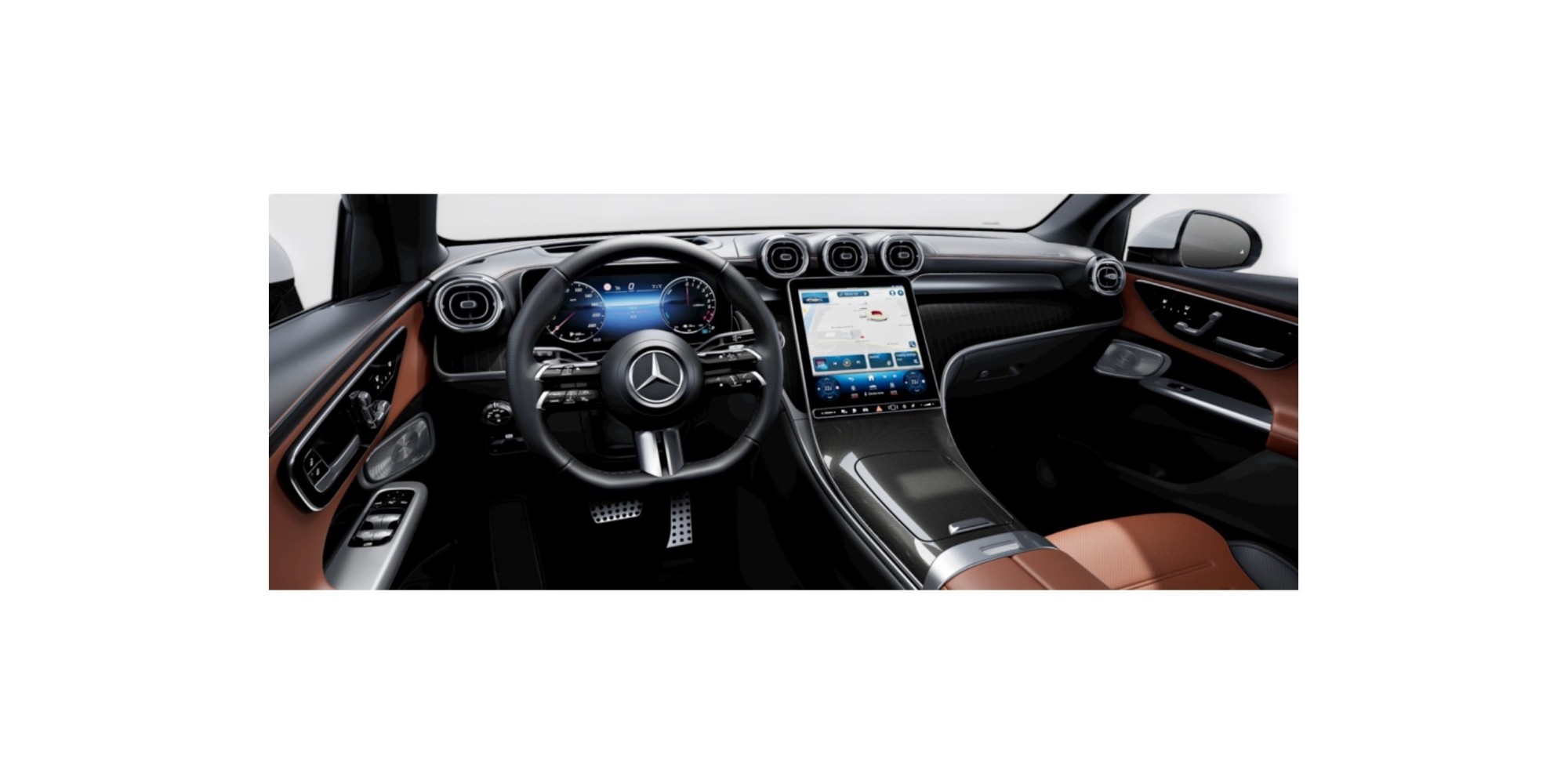 Mercedes-Benz GLC 300 e | Luxury Plug-In Hybrid SUV