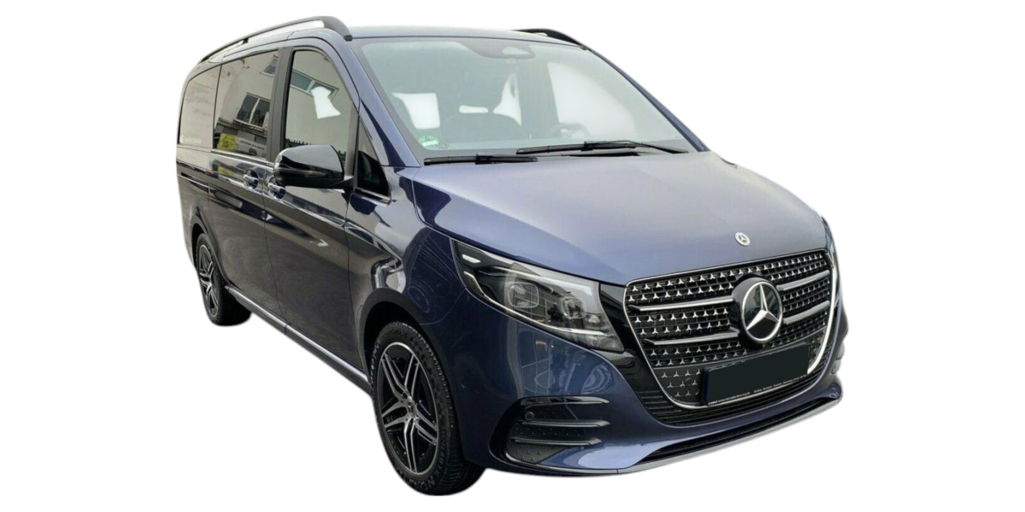 Mercedes-Benz V300d | Premium People Carrier