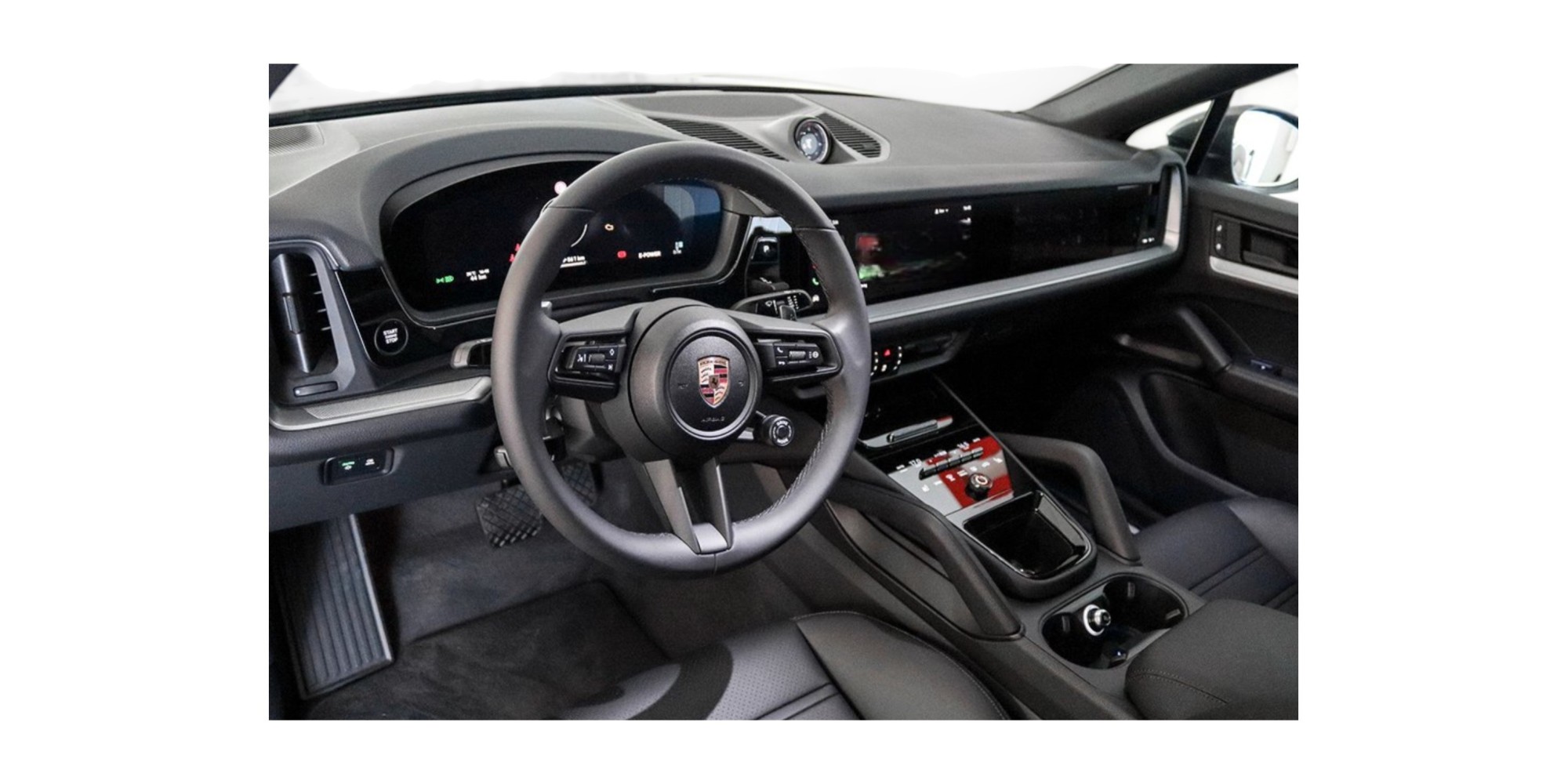 Porsche Cayenne Coupe E-Hybrid | Luxury SUV