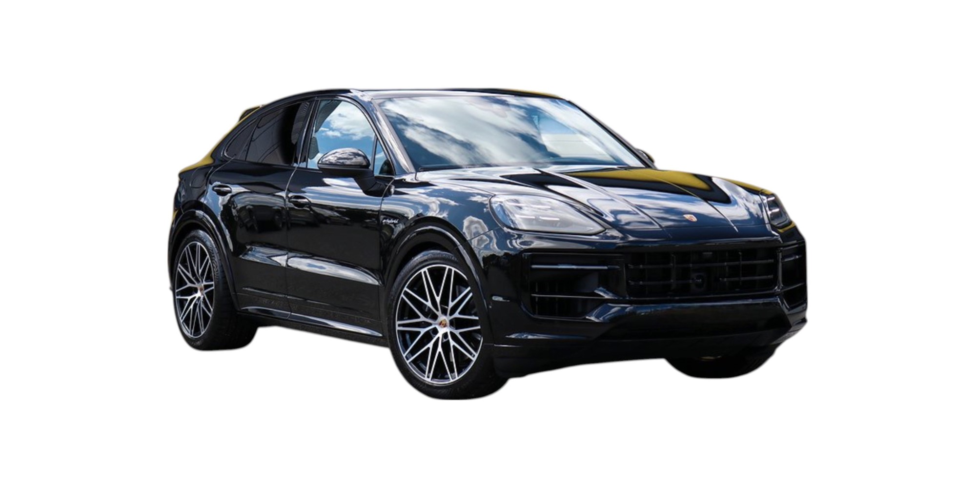 Porsche Cayenne Coupe E-Hybrid | Luxury SUV