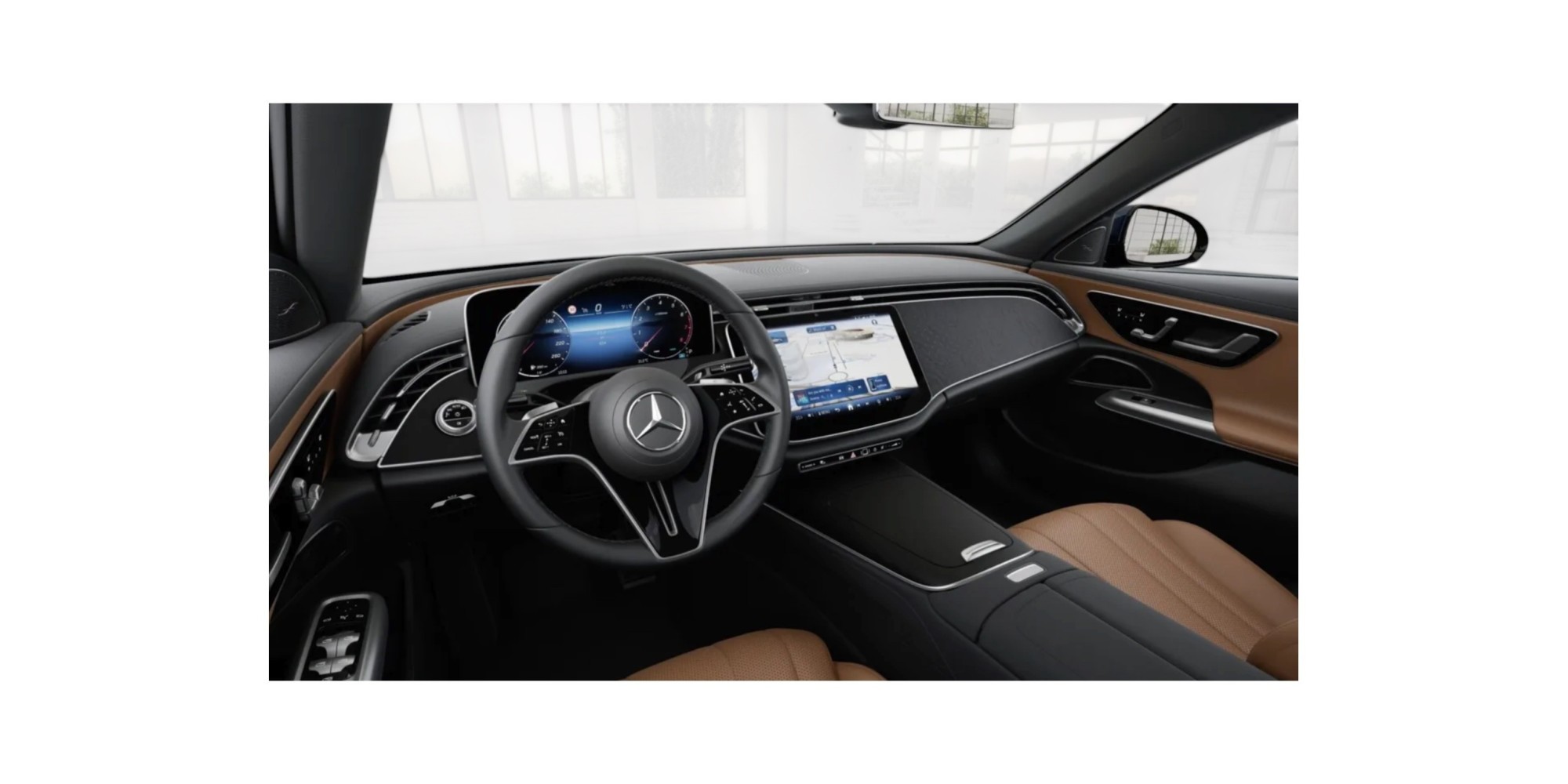 Mercedes-Benz E 200 4MATIC – Luxury & Performance Sedan