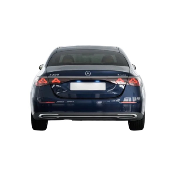 Mercedes-Benz E 200 4MATIC – Luxury & Performance Sedan