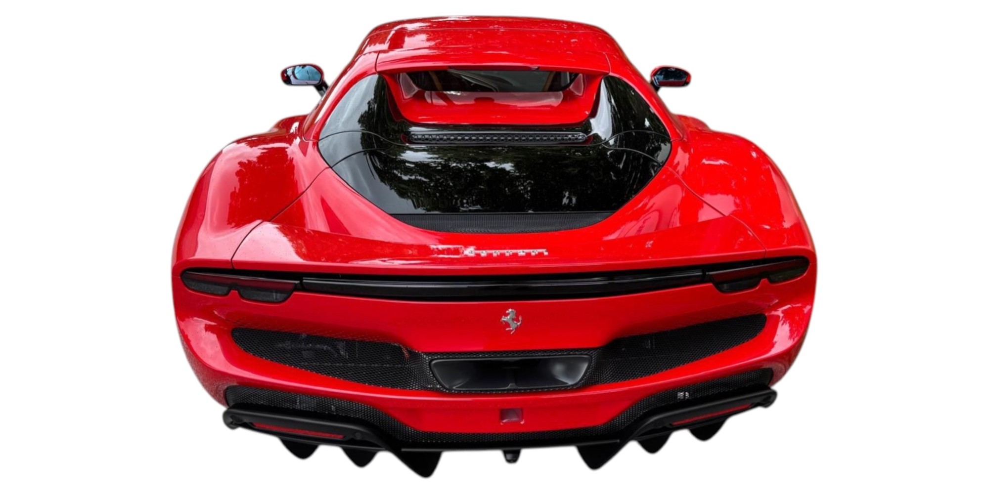 Ferrari 296 GTS ready to go now at Modena Motors GmbH