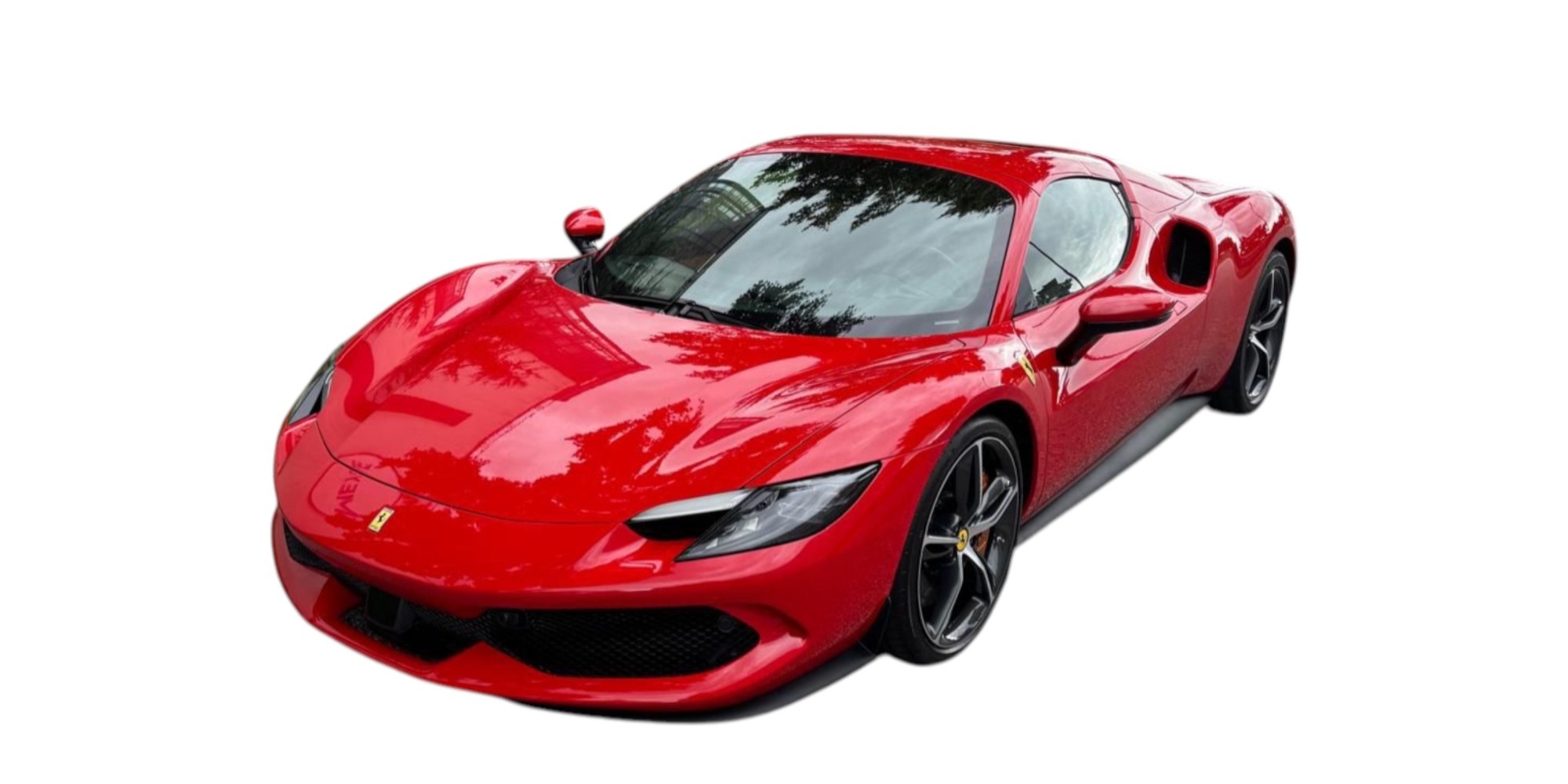 Ferrari 296 GTS ready to go now at Modena Motors GmbH