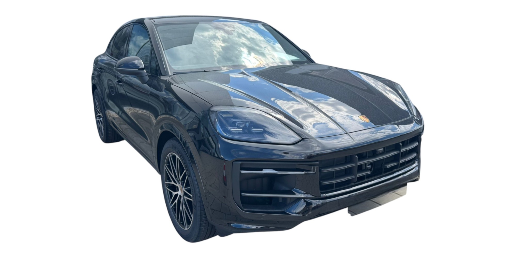 Porsche Cayenne Coupe E-Hybrid | Luxury SUV