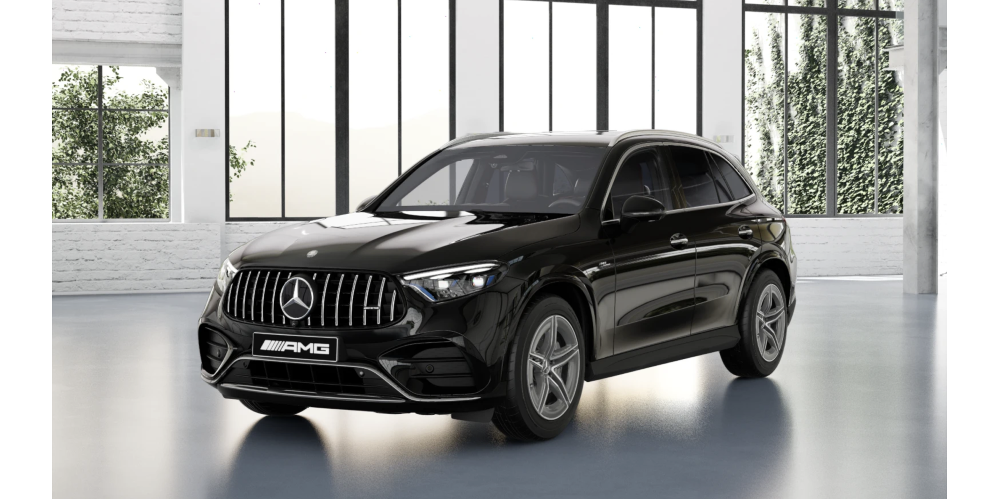 Mercedes-AMG GLC 43 | High-Performance SUV with 8% Off