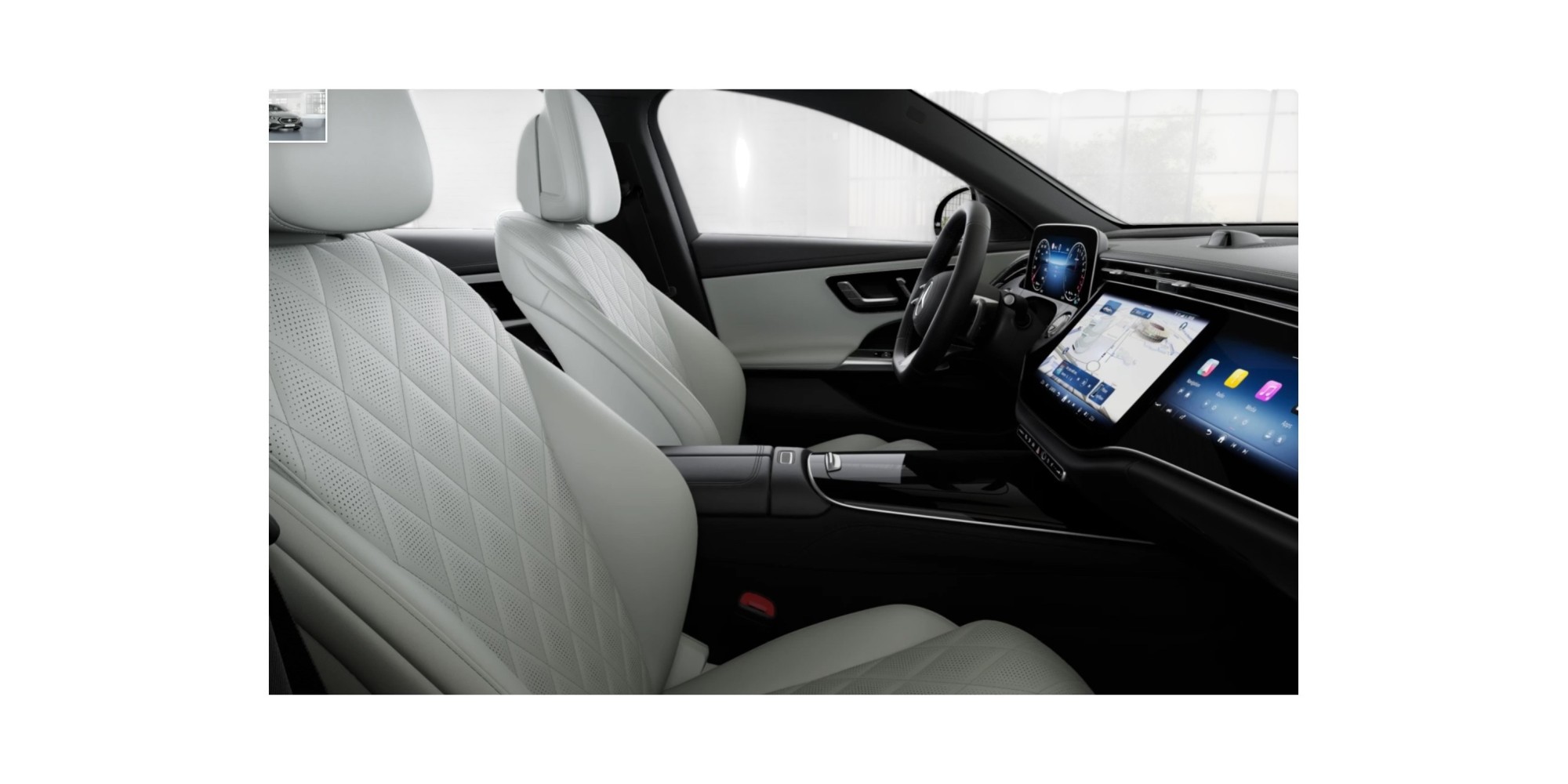 Mercedes-Benz E 300 e | Luxury Plug-In Hybrid Sedan