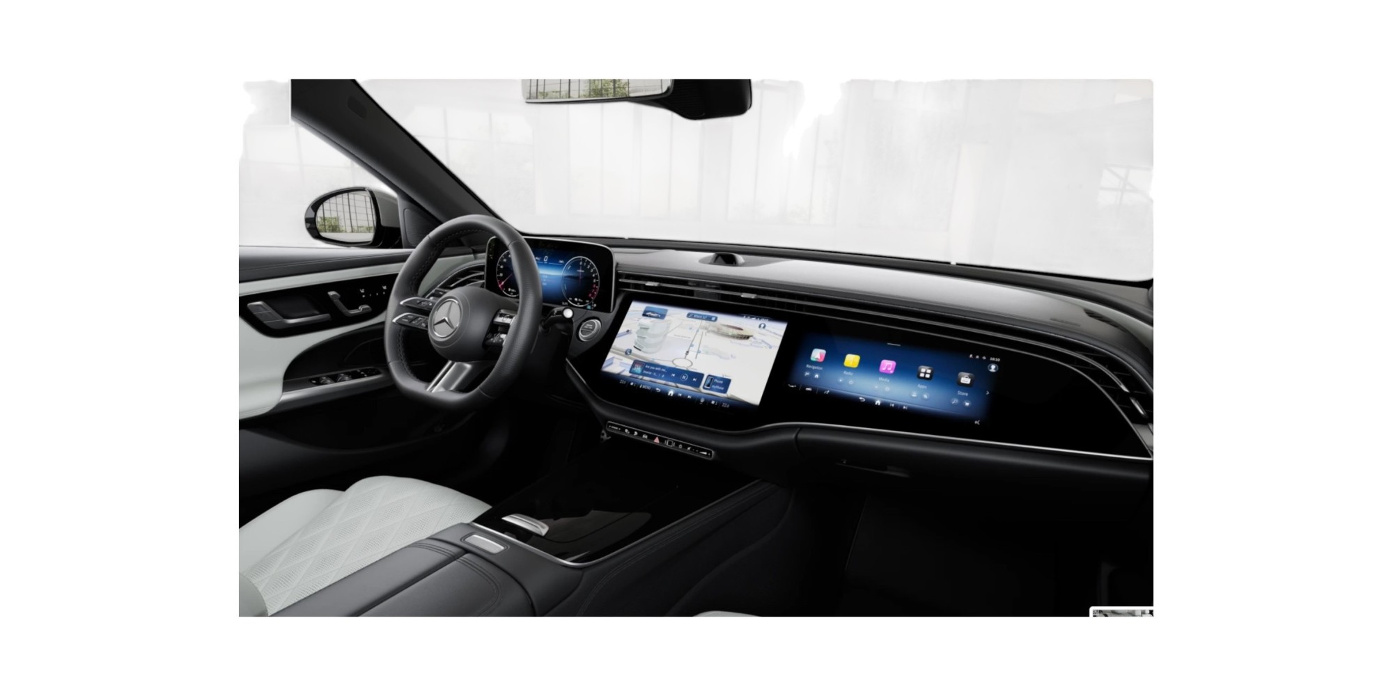 Mercedes-Benz E 300 e | Luxury Plug-In Hybrid Sedan