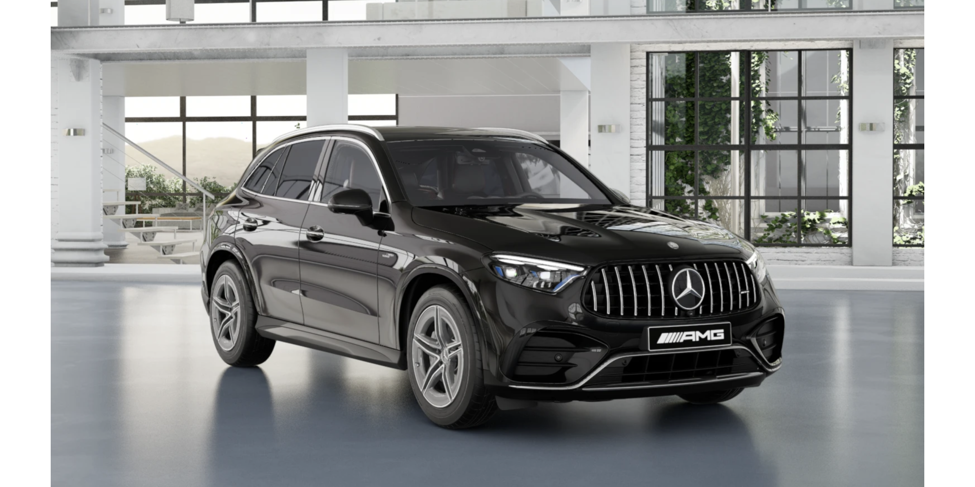 Mercedes-AMG GLC 43 | High-Performance SUV with 8% Off