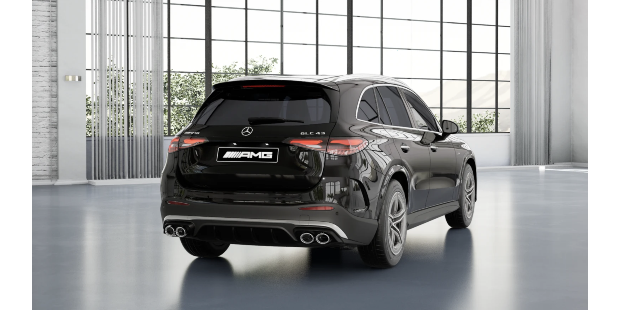 Mercedes-AMG GLC 43 | High-Performance SUV with 8% Off