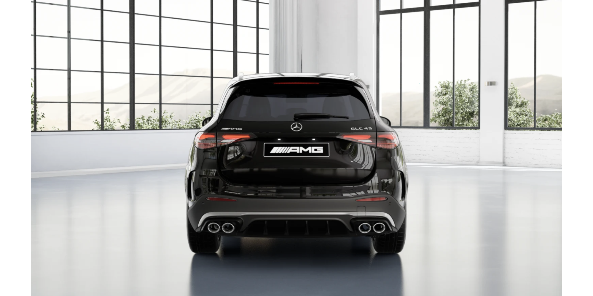 Mercedes-AMG GLC 43 | High-Performance SUV with 8% Off