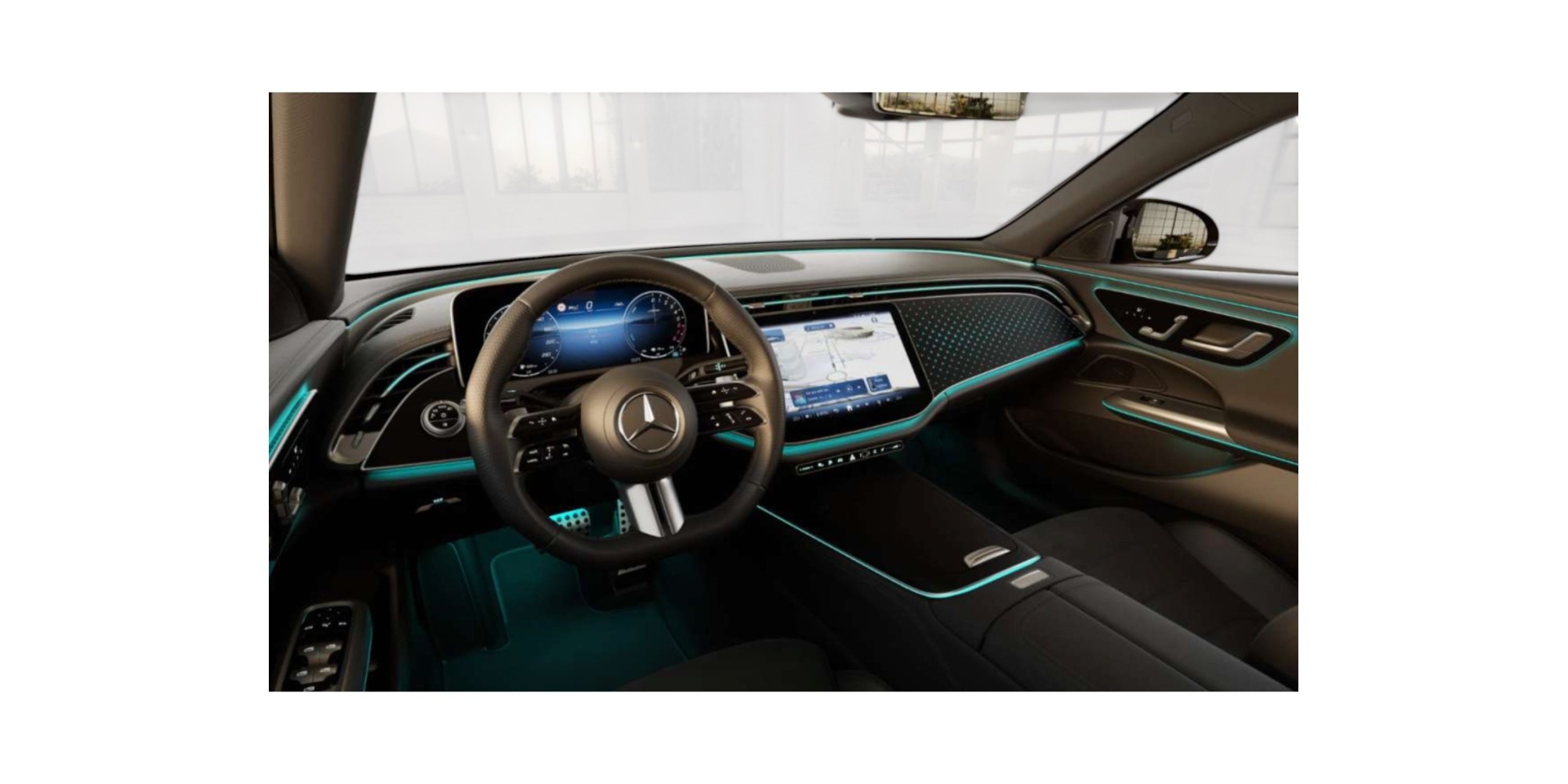 Mercedes-Benz E 300 e | Luxury Plug-In Hybrid Sedan