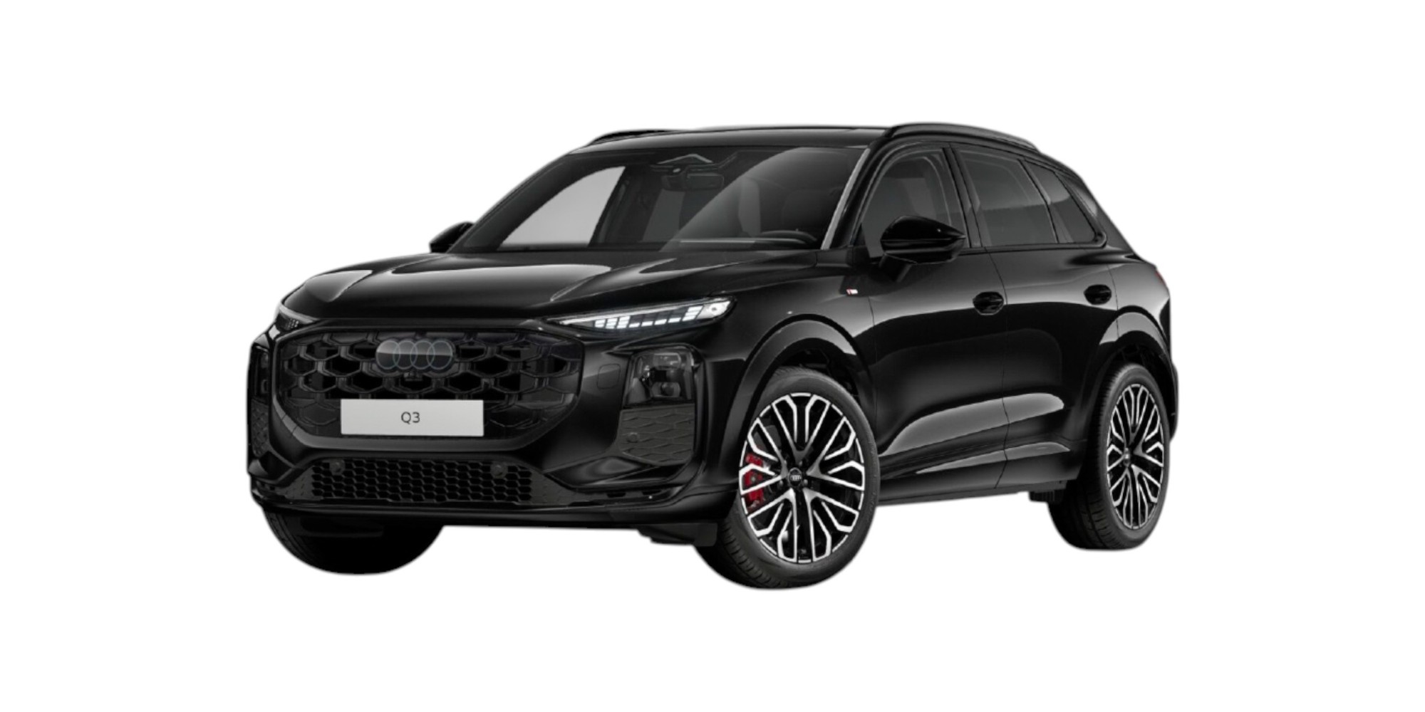 Audi Q3 S line TDI 150hp S tronic -20%