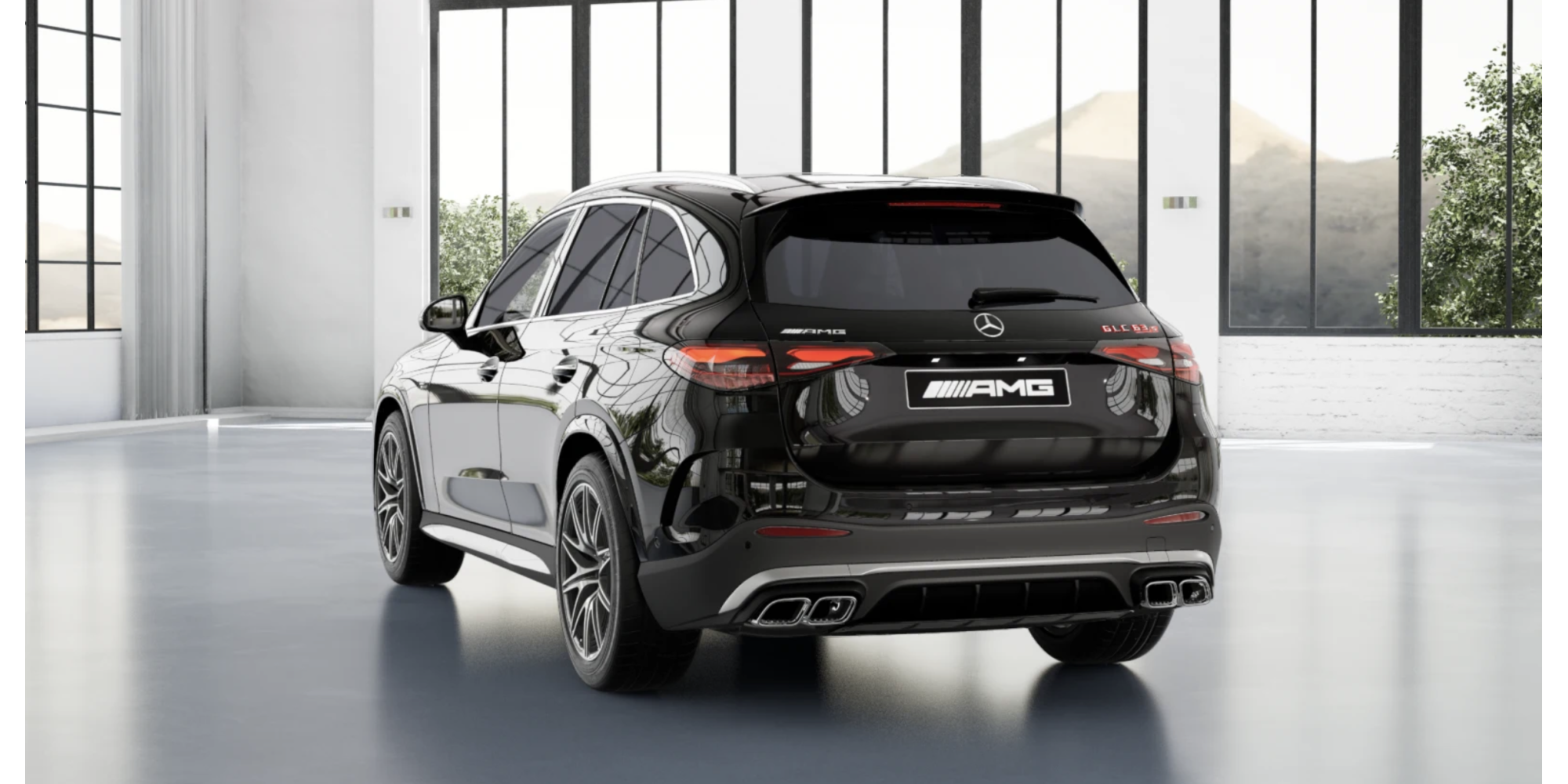 Mercedes-AMG GLC 63 S | Exclusive Offer -8%