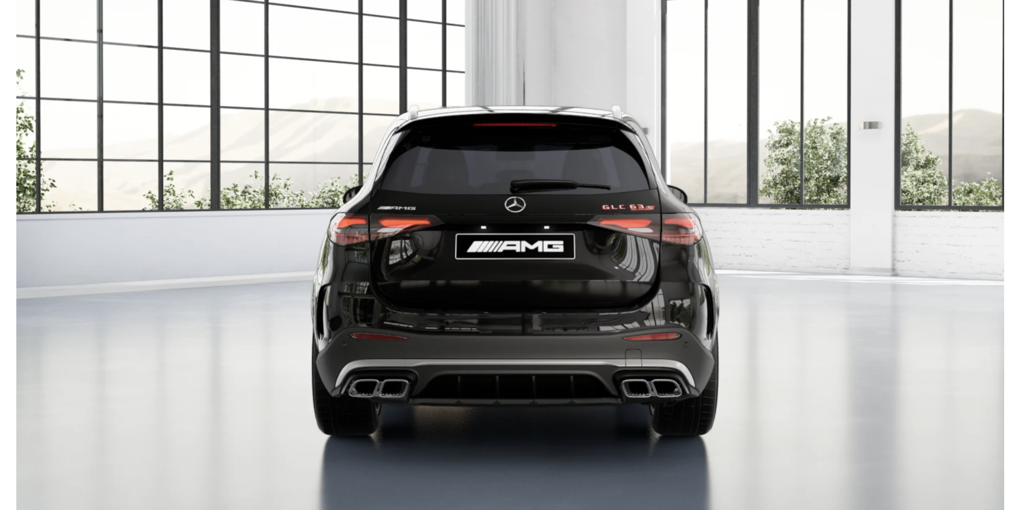 Mercedes-AMG GLC 63 S | Exclusive Offer -8%