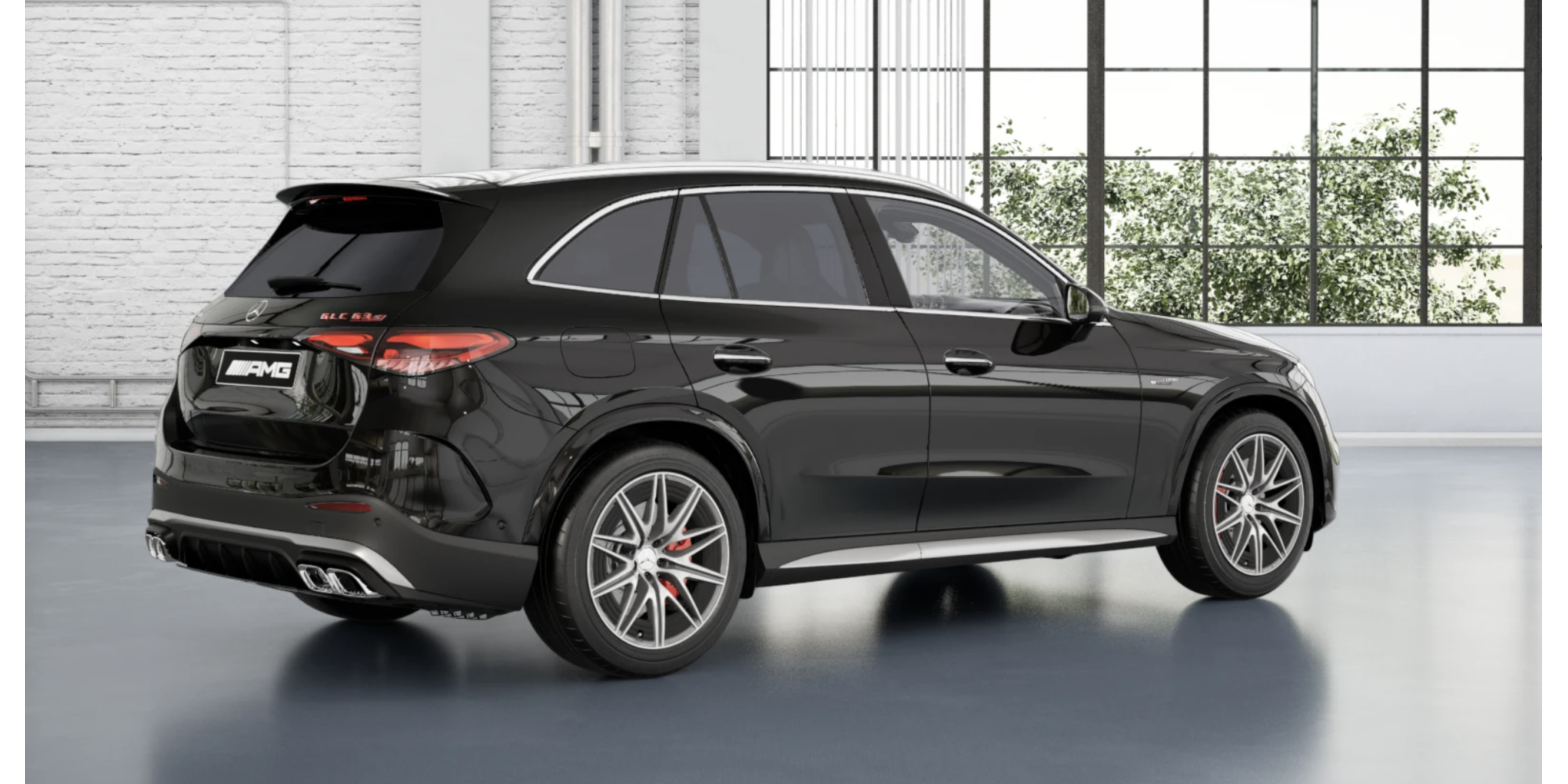 Mercedes-AMG GLC 63 S | Exclusive Offer -8%