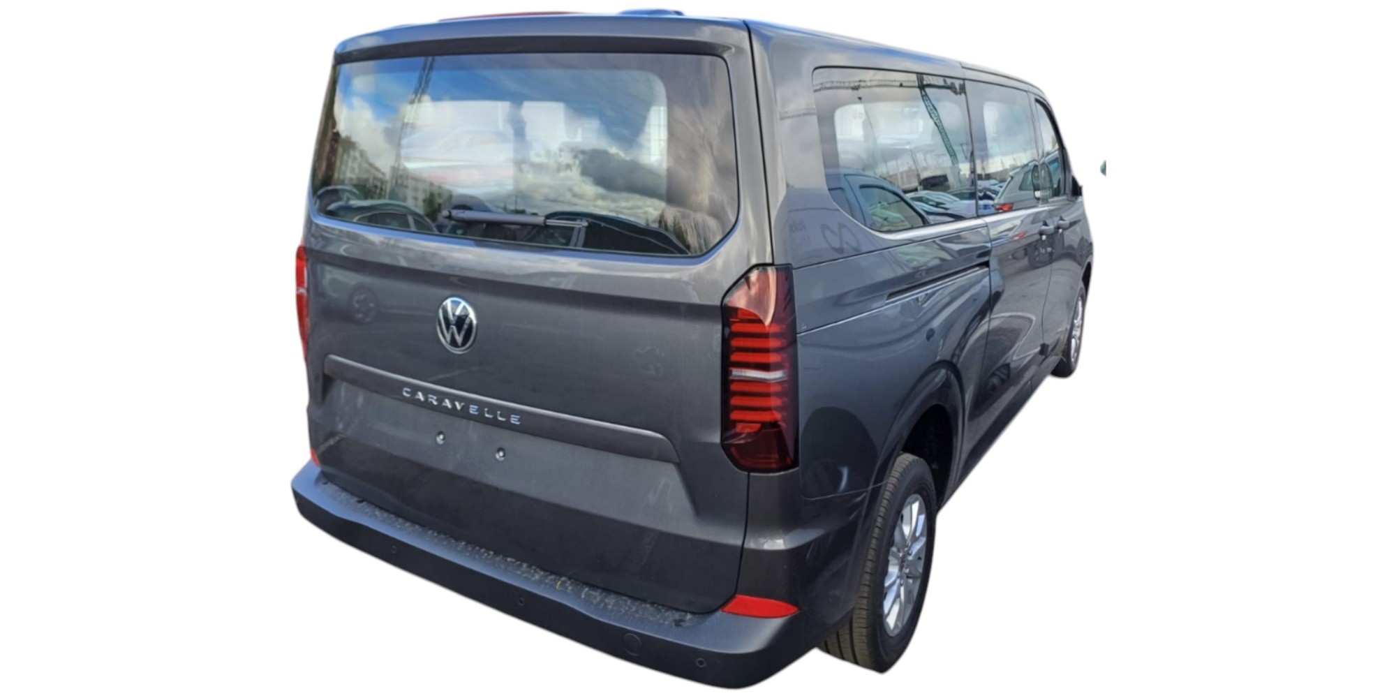 Volkswagen Caravelle 2.0 TDI | Batalla Larga