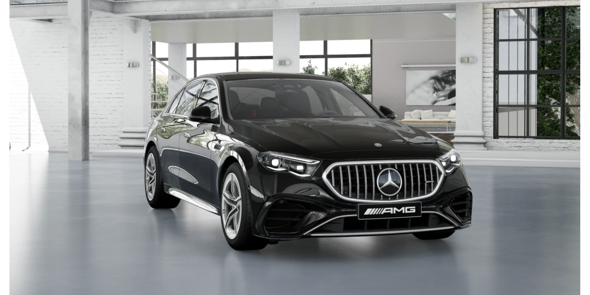 Mercedes-AMG E 53 | Luxury Hybrid Sedan with 8% Off