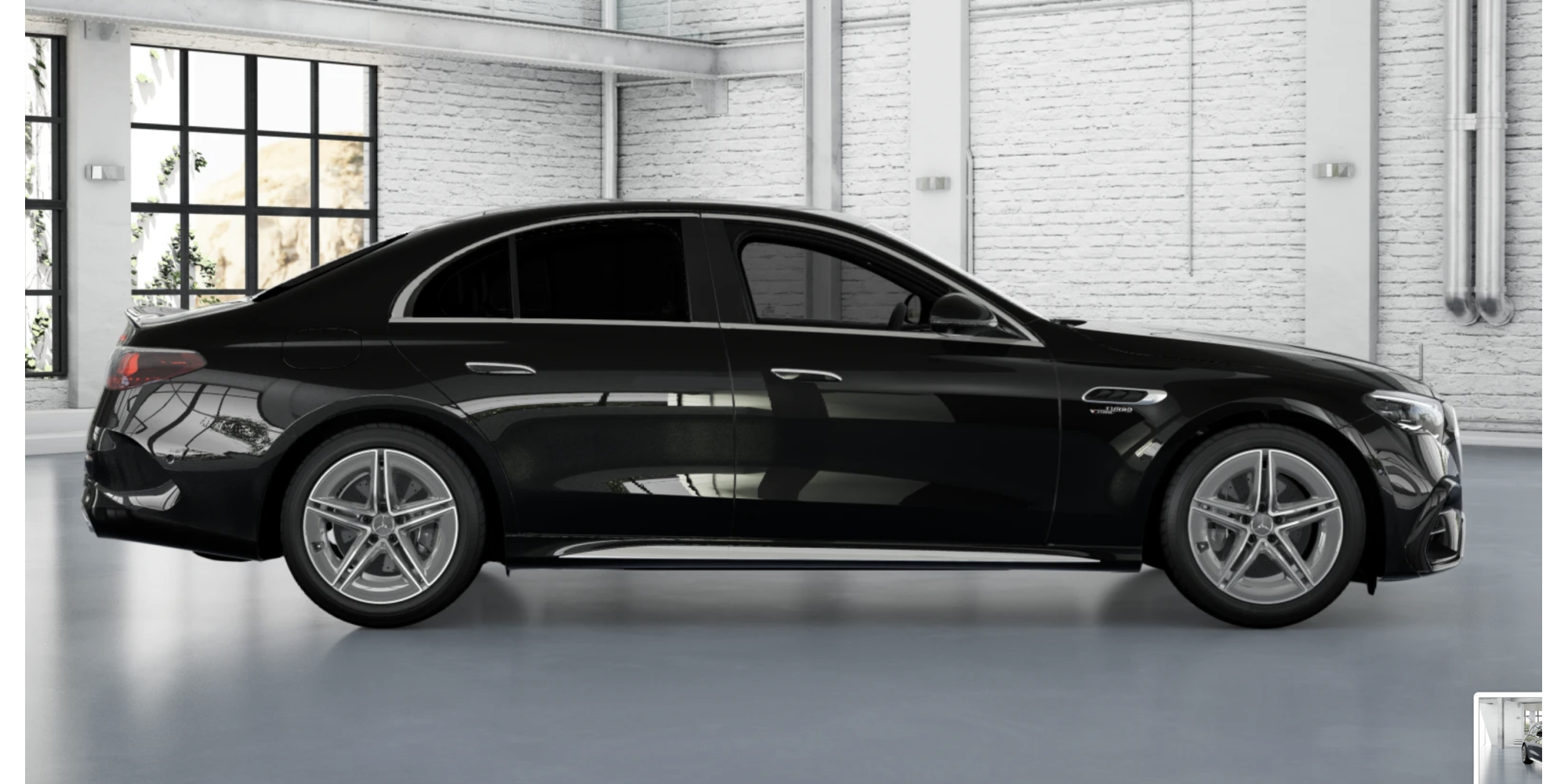 Mercedes-AMG E 53 | Luxury Hybrid Sedan with 8% Off