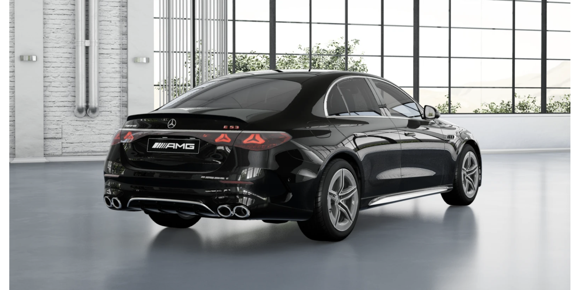 Mercedes-AMG E 53 | Luxury Hybrid Sedan with 8% Off