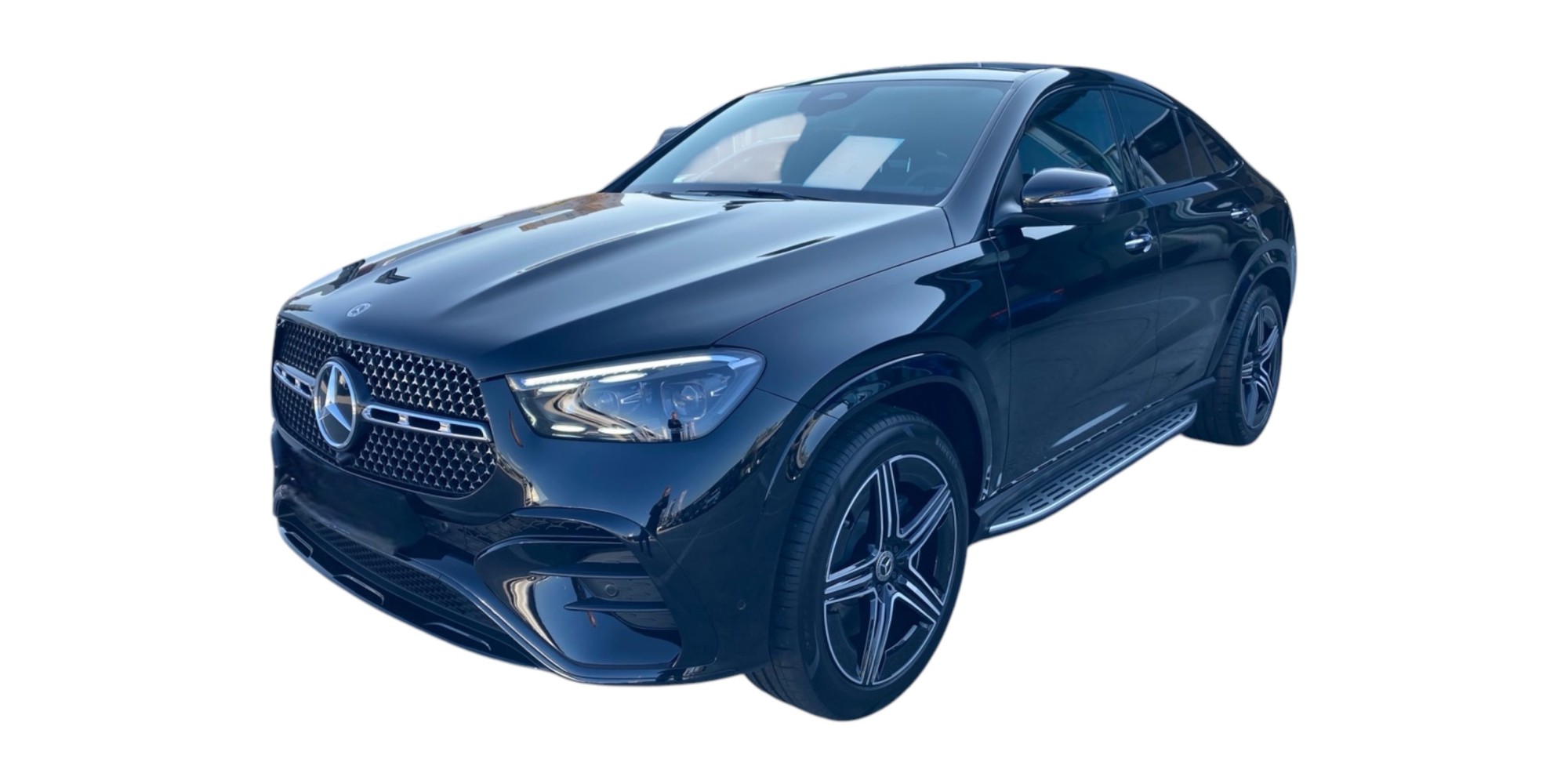 Mercedes-Benz GLE 450 Coupé | Diesel Luxury SUV