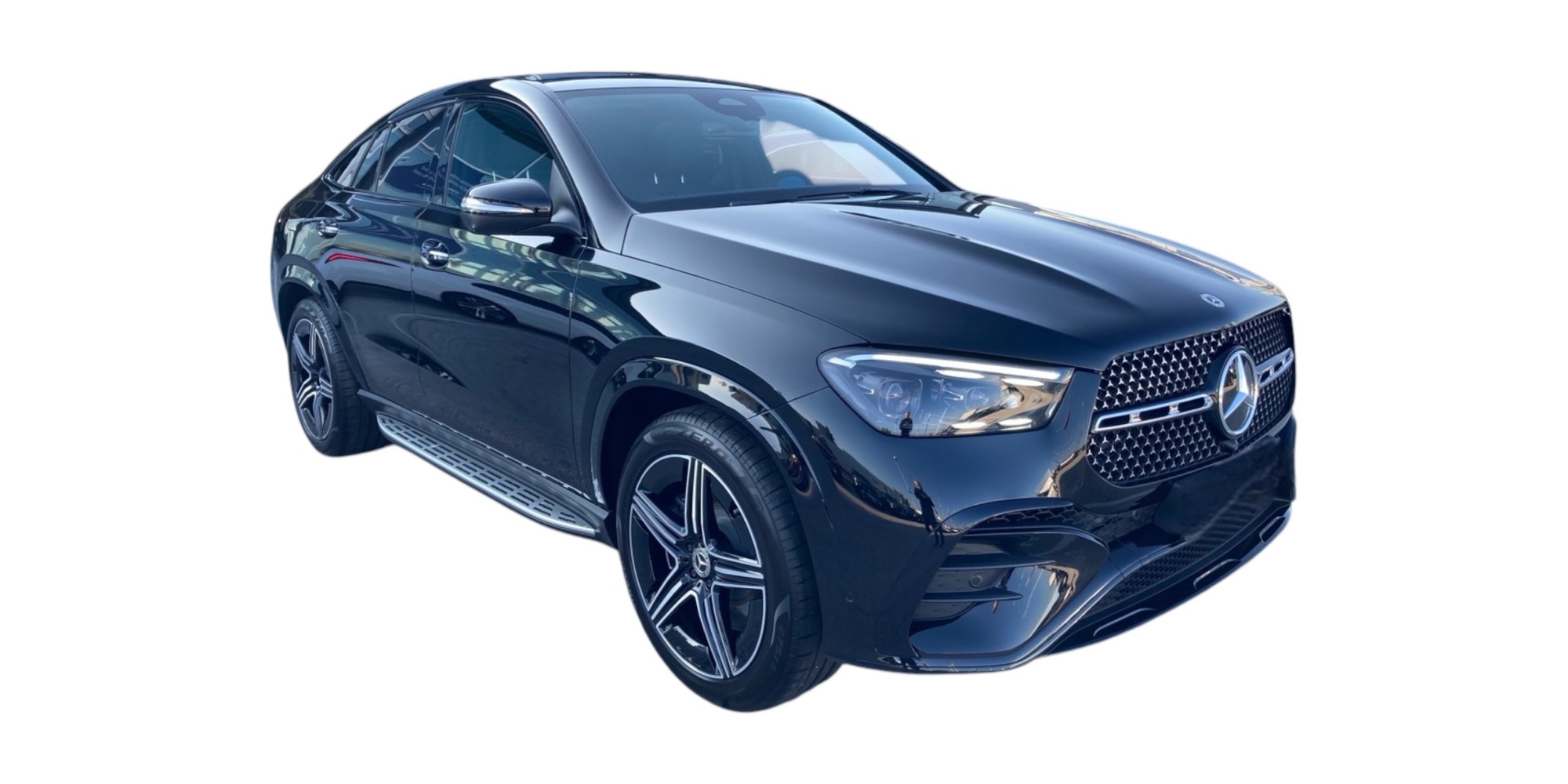 Mercedes-Benz GLE 450 Coupé | Diesel Luxury SUV