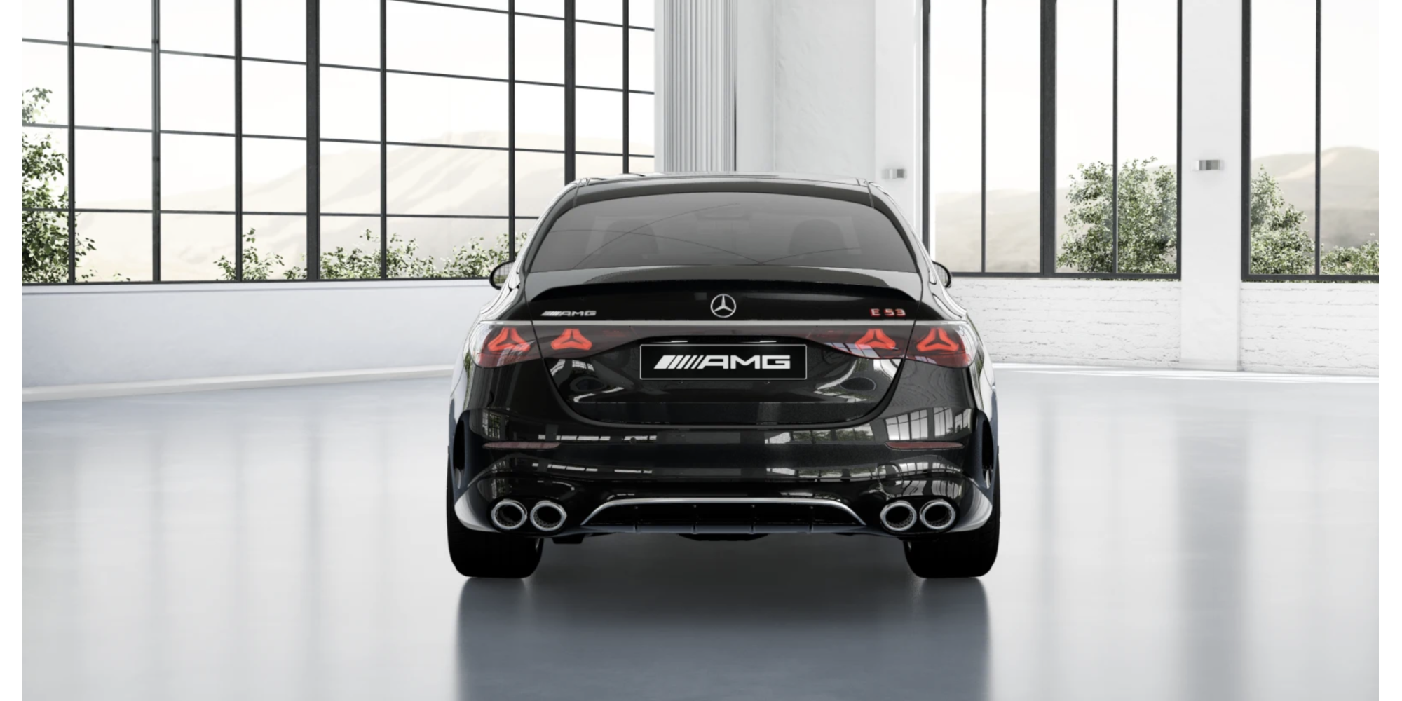 Mercedes-AMG E 53 | Luxury Hybrid Sedan with 8% Off