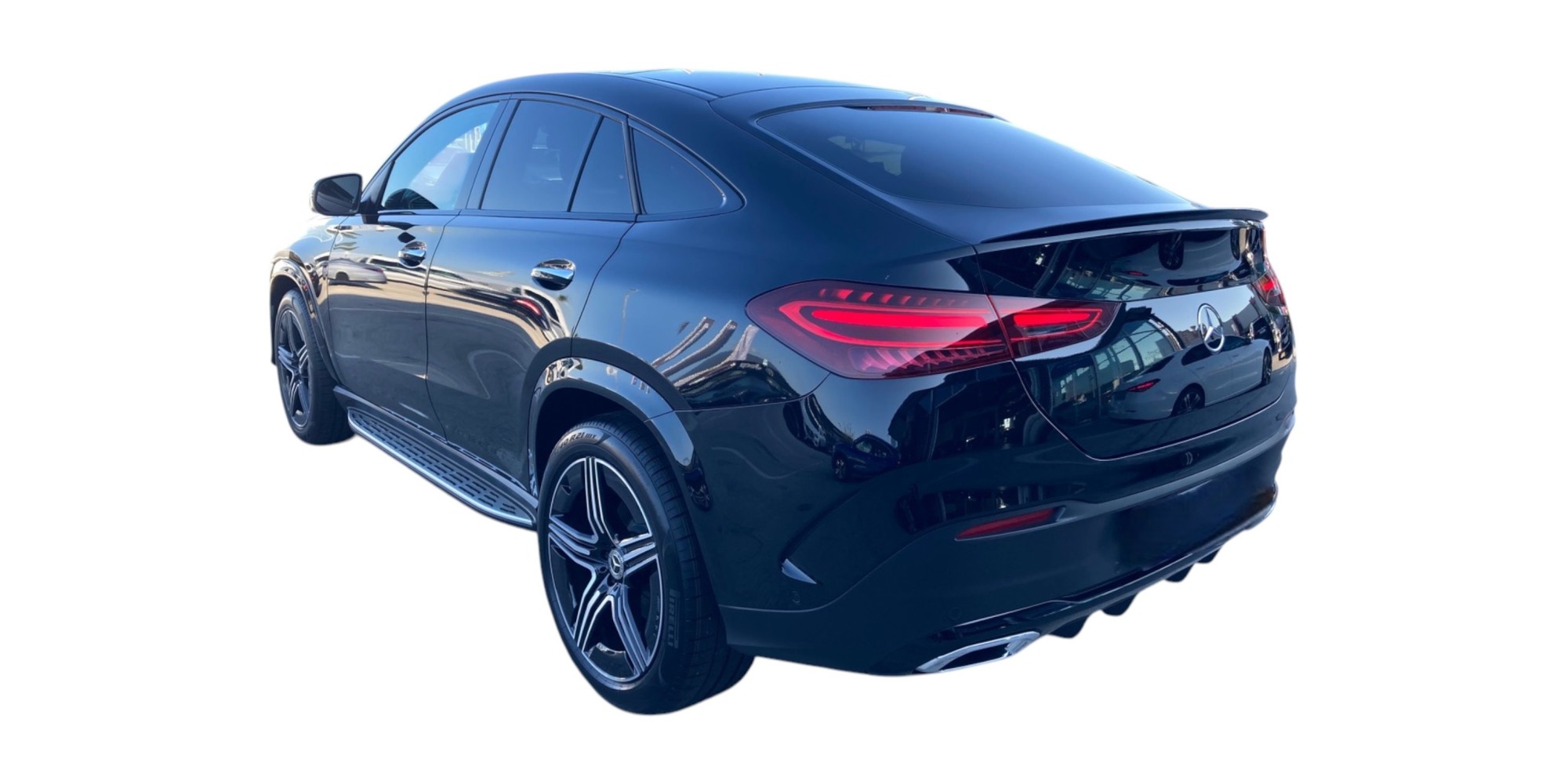 Mercedes-Benz GLE 450 Coupé | Diesel Luxury SUV
