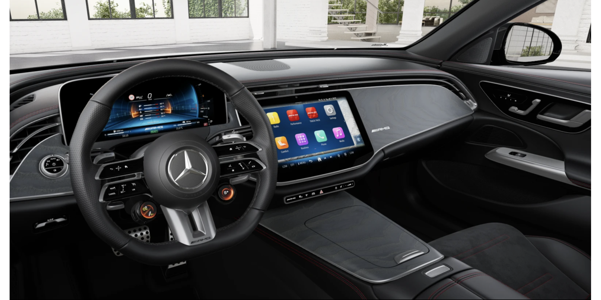 Mercedes-AMG E 53 | Luxury Hybrid Sedan with 8% Off