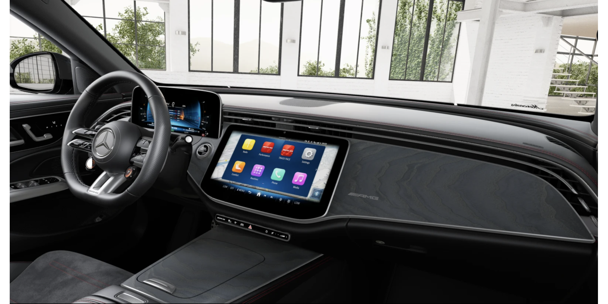 Mercedes-AMG E 53 | Luxury Hybrid Sedan with 8% Off