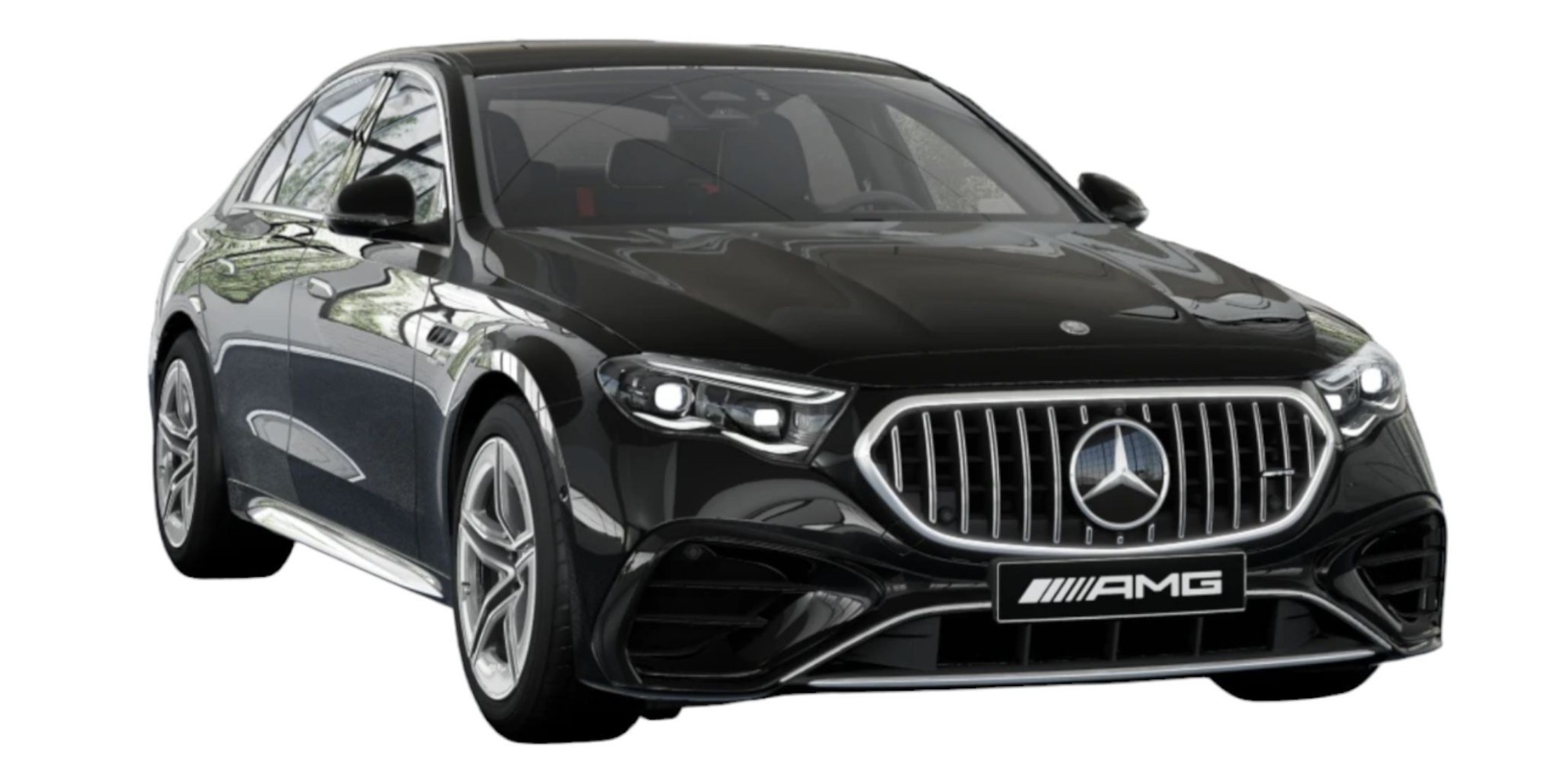 Mercedes-AMG E 53 | Luxury Hybrid Sedan with 8% Off