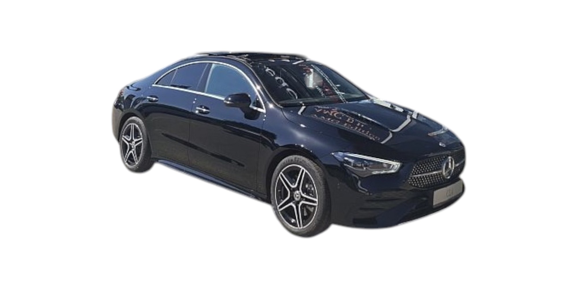 Mercedes-Benz CLA 200 coupé - AMG