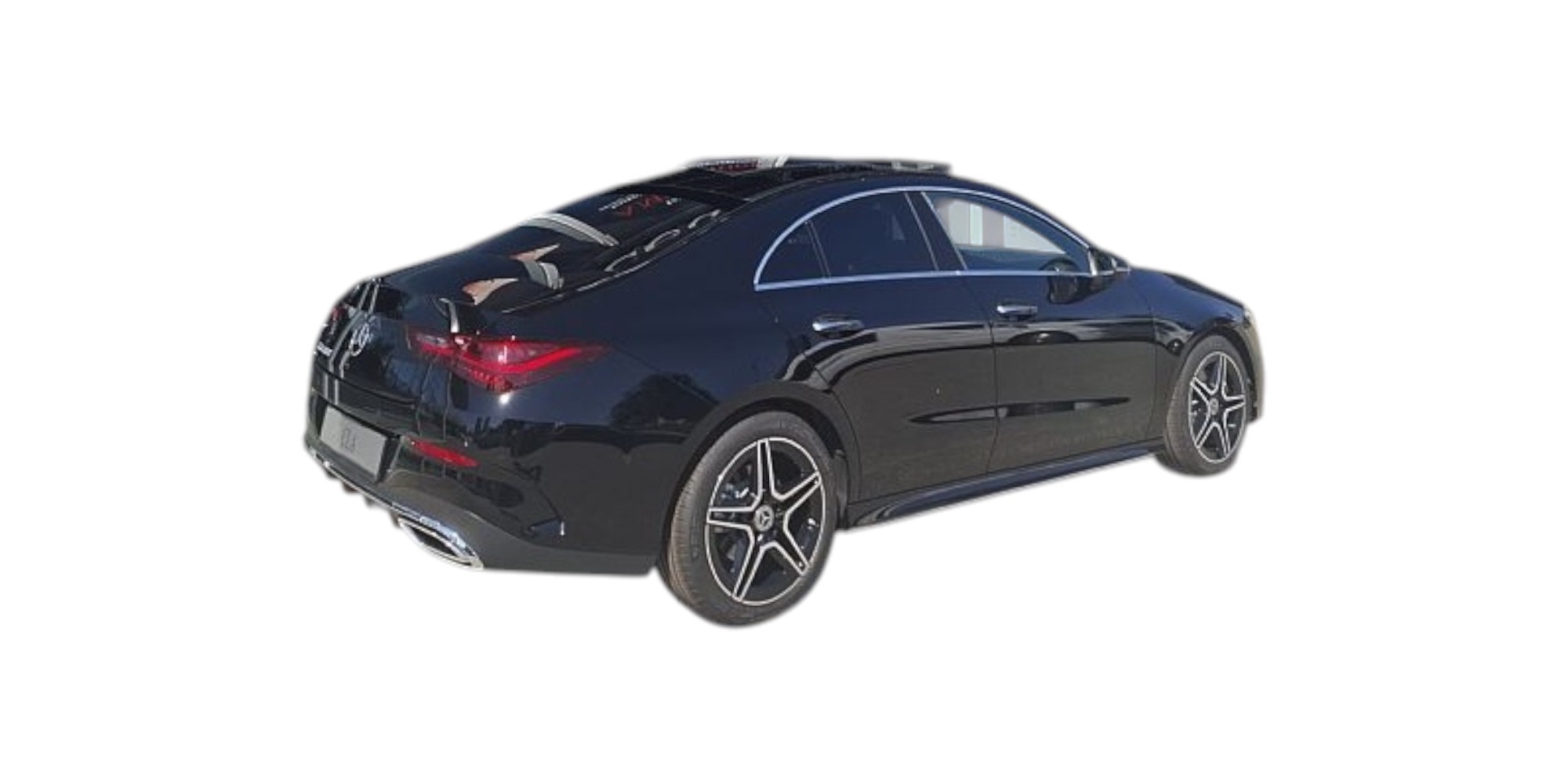 Mercedes-Benz CLA 200 coupé - AMG