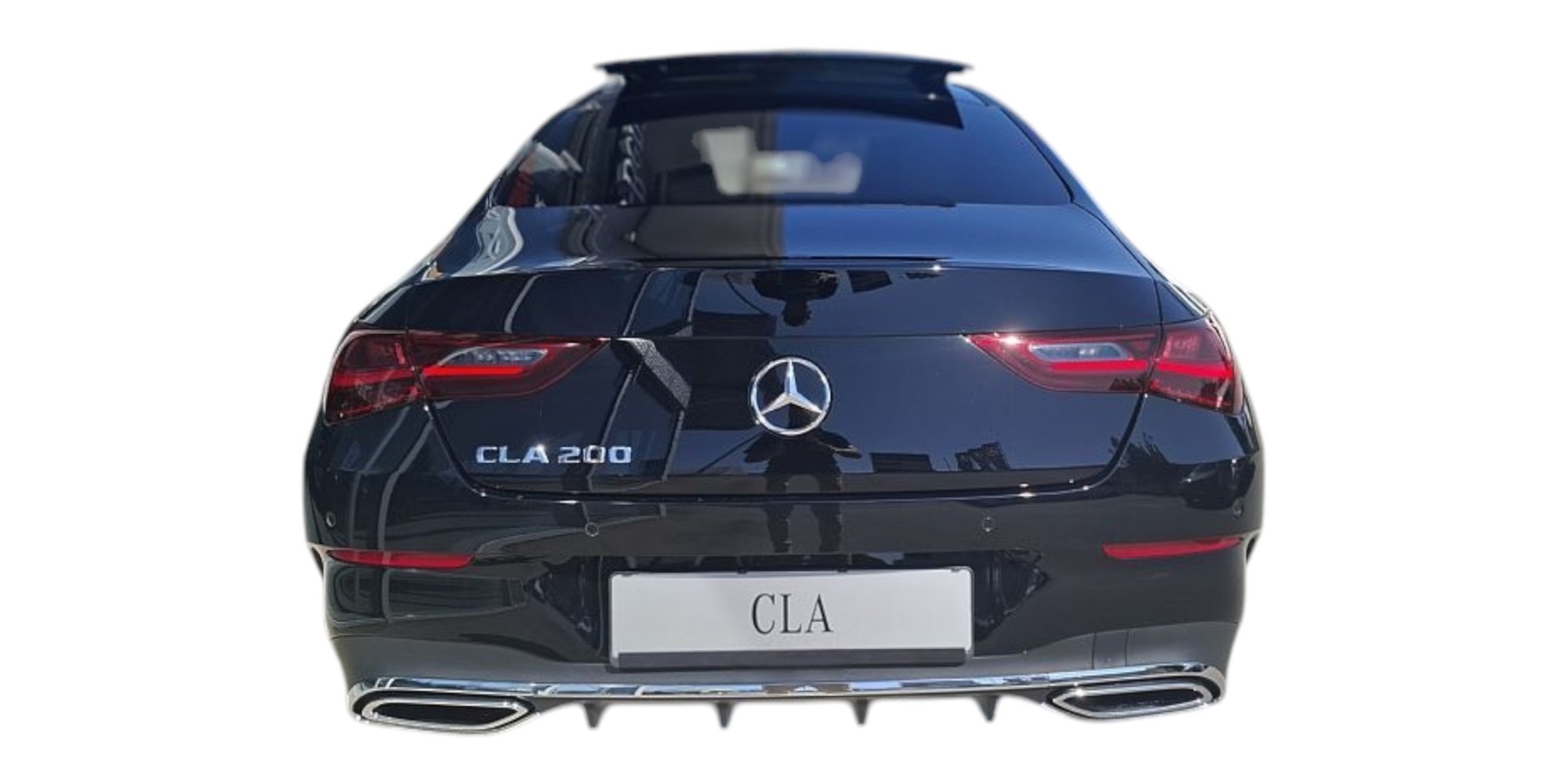 Mercedes-Benz CLA 200 coupé - AMG