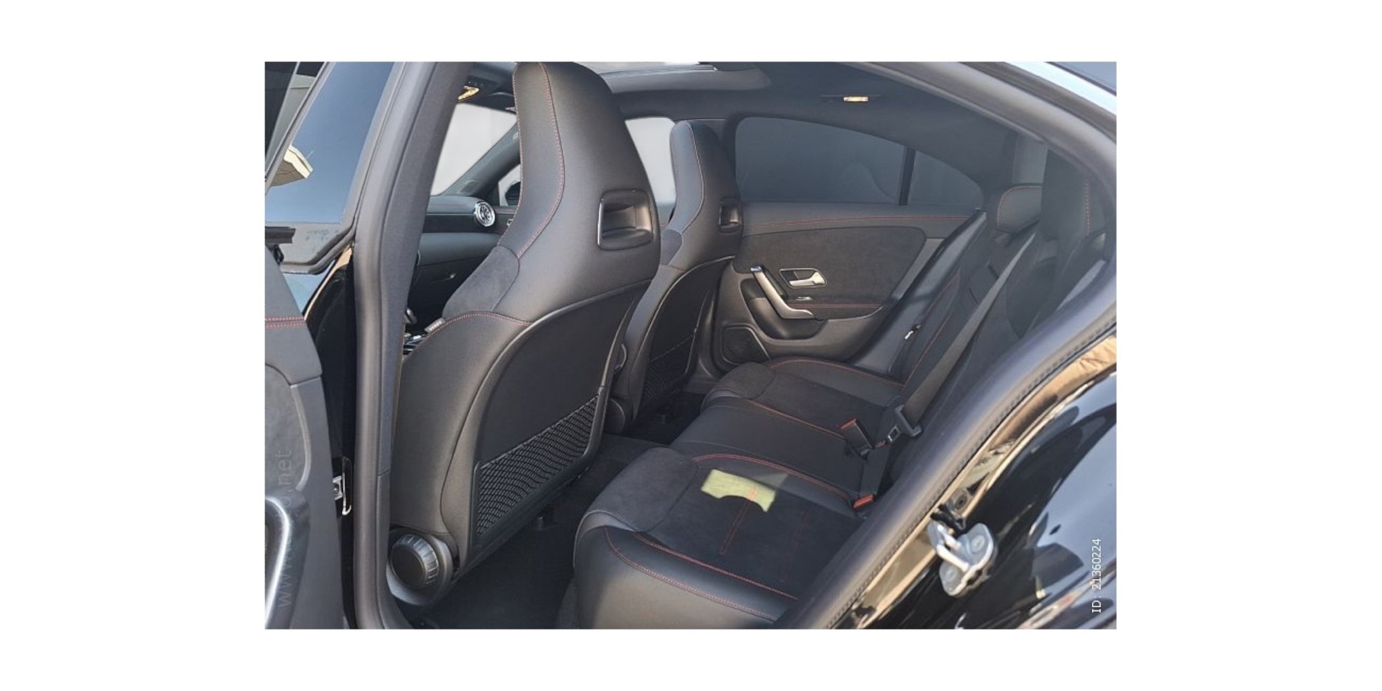 Mercedes-Benz CLA 200 coupé - AMG