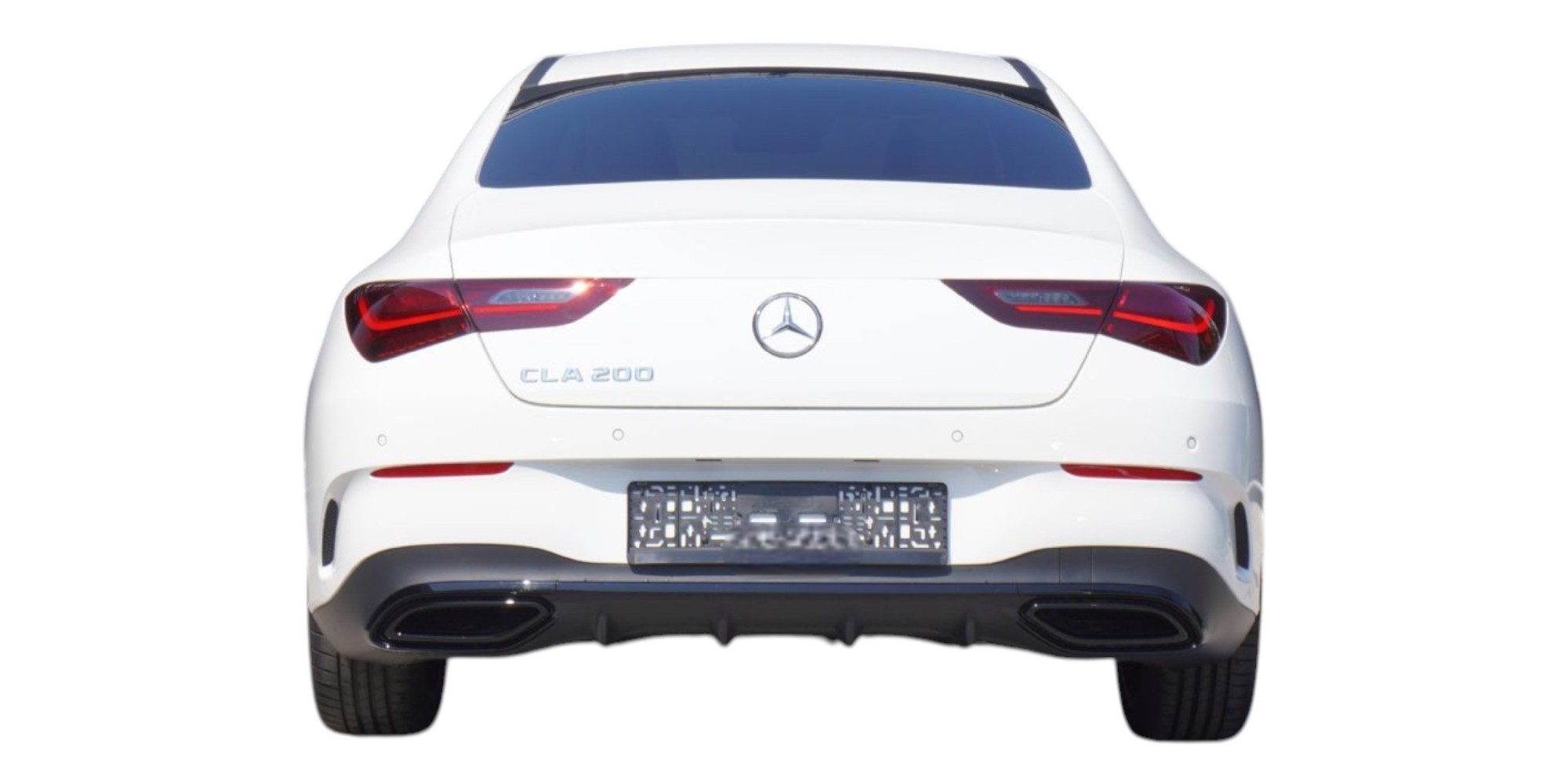 Mercedes-Benz CLA 200 coupé - AMG