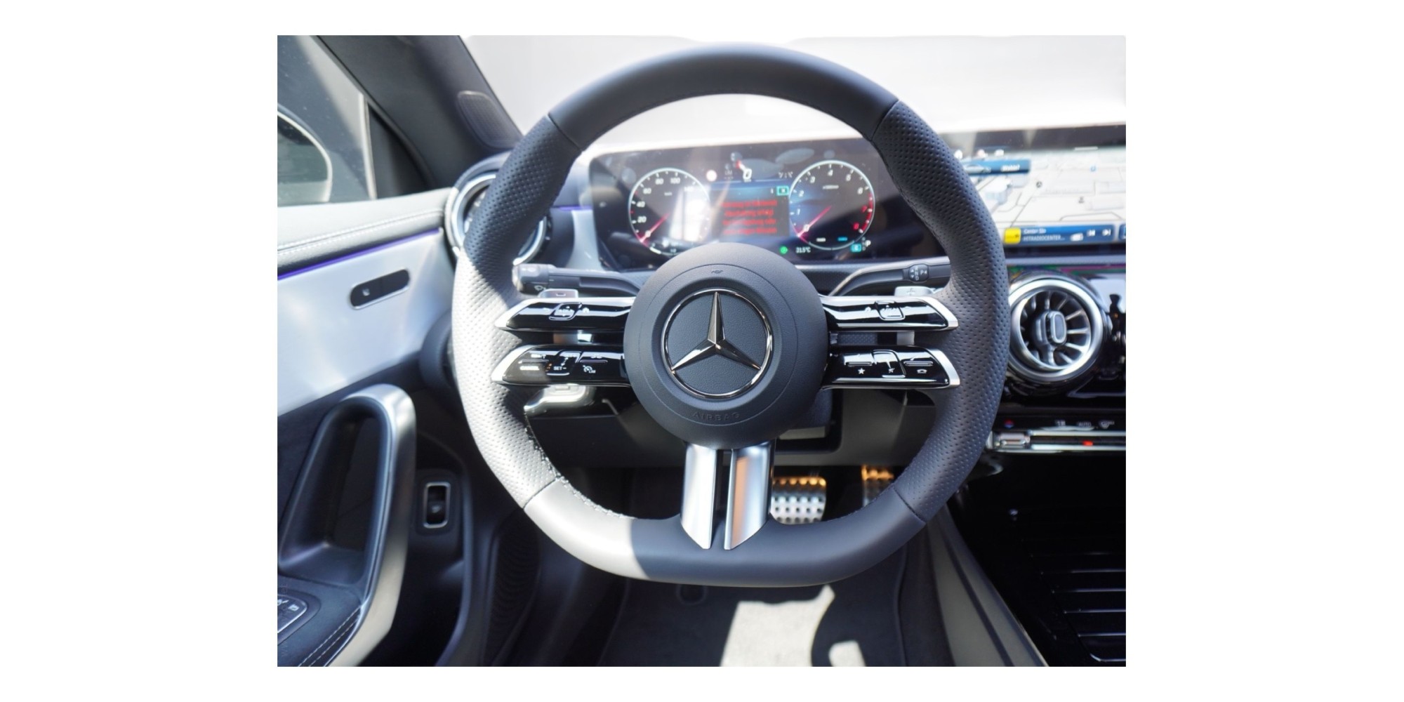 Mercedes-Benz CLA 200 coupé - AMG