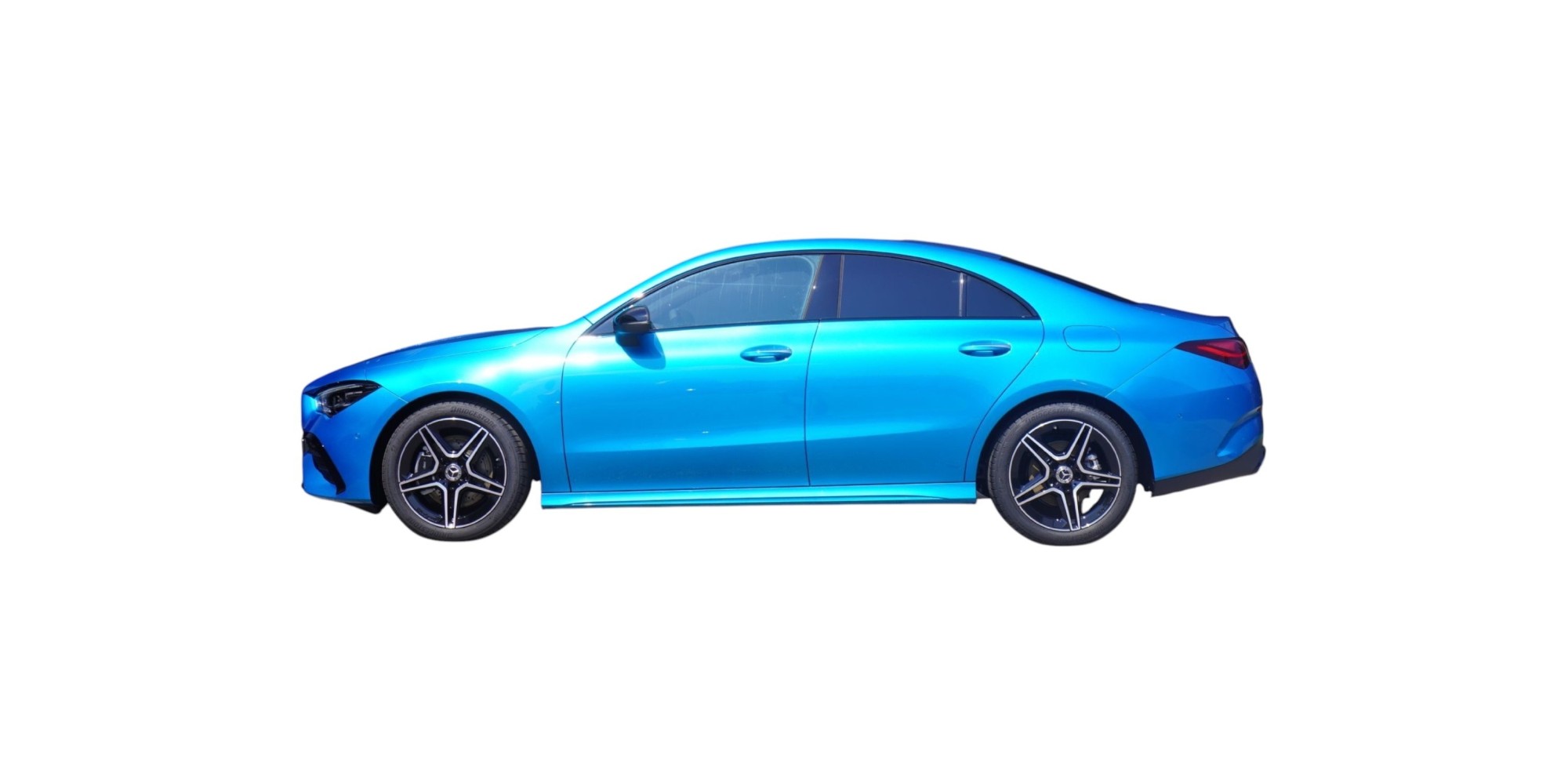 Mercedes-Benz CLA 200 coupé - AMG