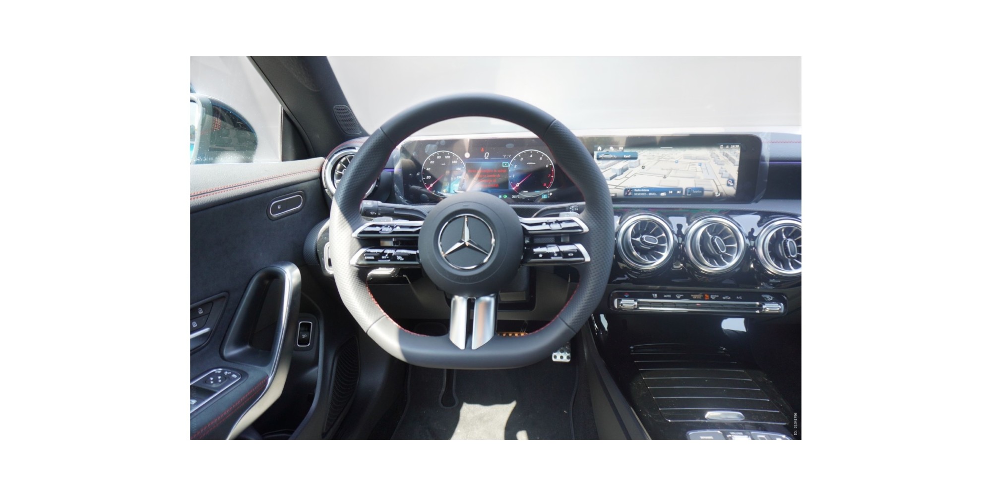 Mercedes-Benz CLA 200 coupé - AMG