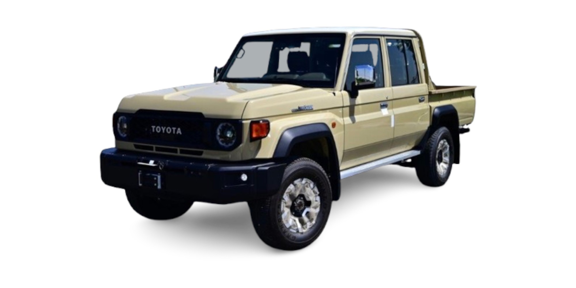 Toyota Land Cruiser 79 Double cabin 2.8L V4 | Modena Motors