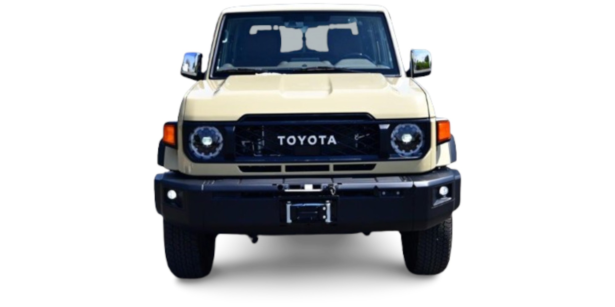 Toyota Land Cruiser 79 Double cabin 2.8L V4 | Modena Motors
