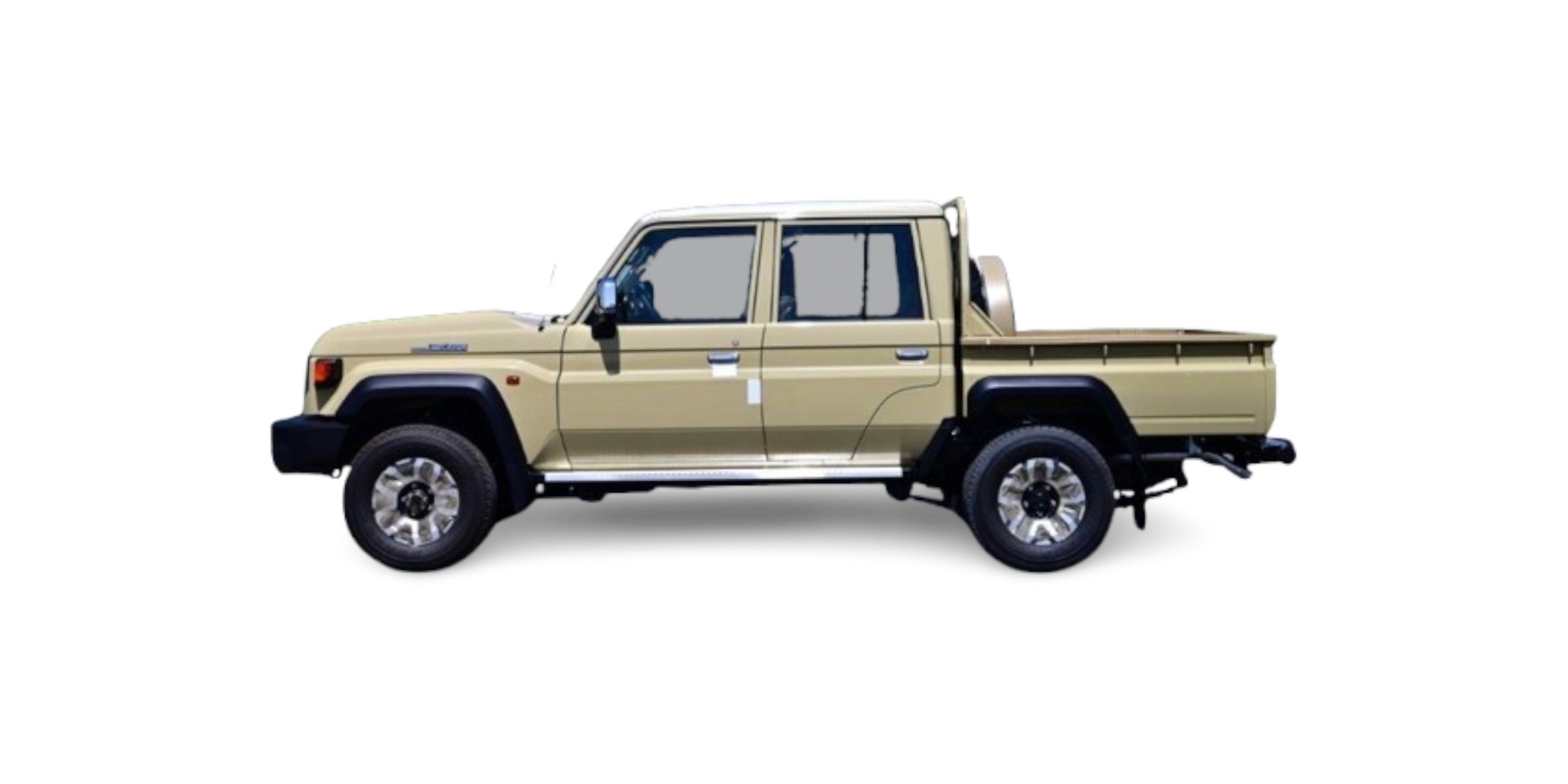 Toyota Land Cruiser 79 Double cabin 2.8L V4 | Modena Motors