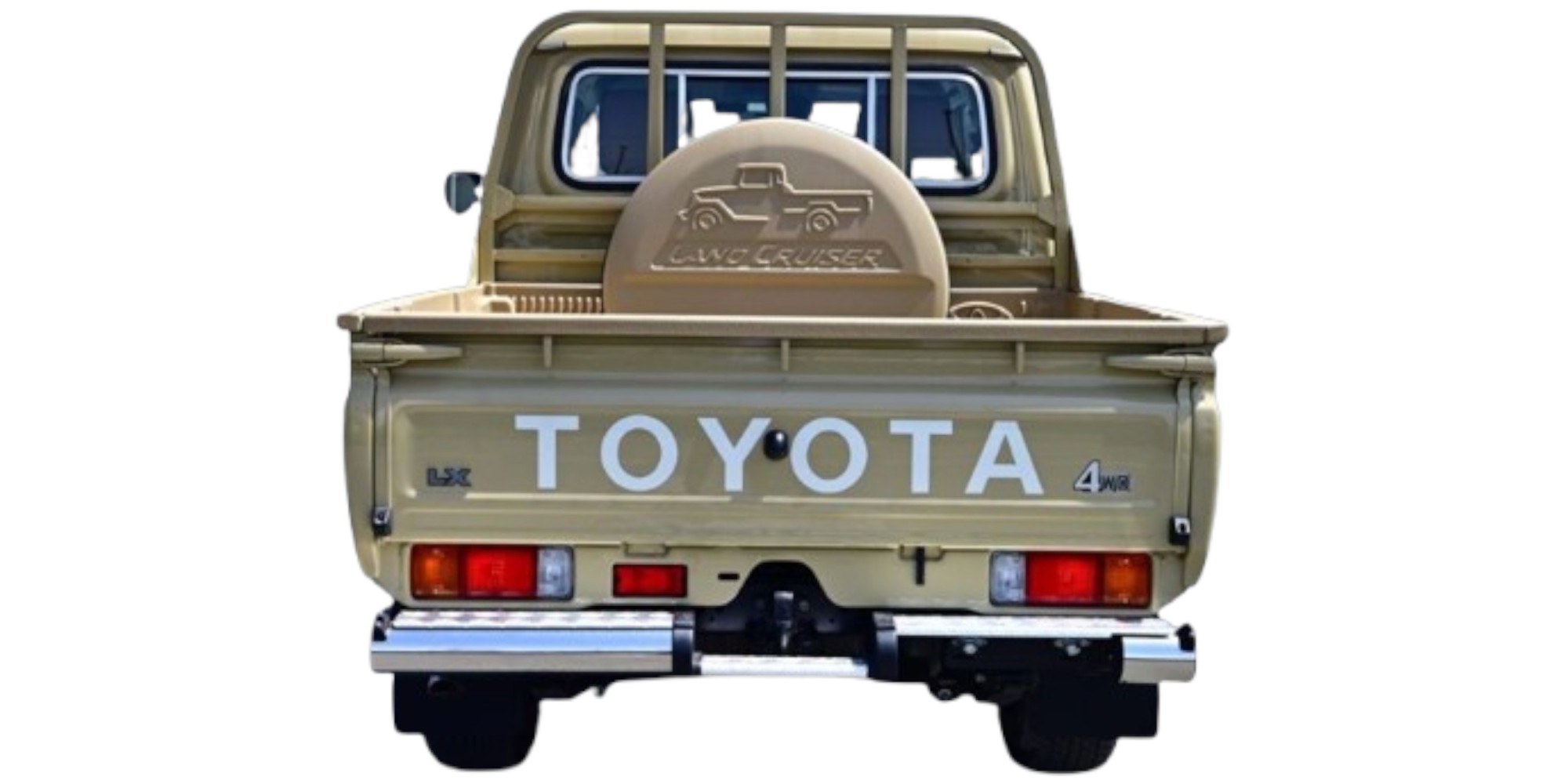 Toyota Land Cruiser 79 Double cabin 2.8L V4 | Modena Motors