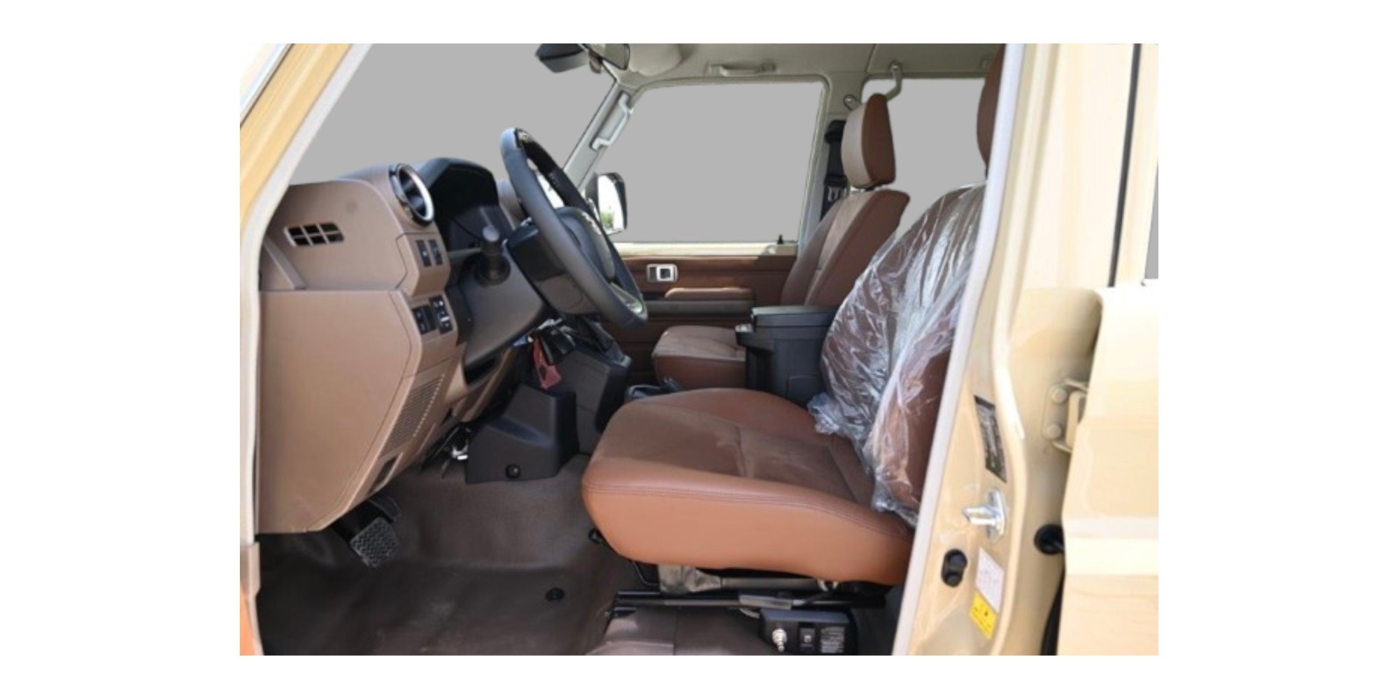 Toyota Land Cruiser 79 Double cabin 2.8L V4 | Modena Motors