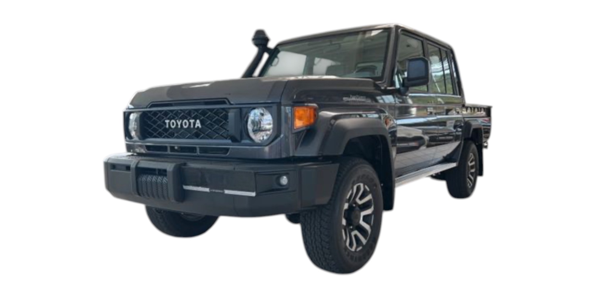 Toyota Land Cruiser 79 Double Cab EU delivery ready