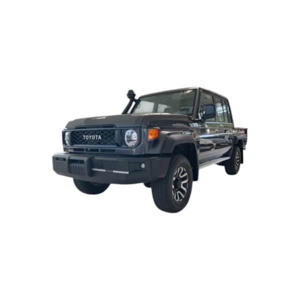 Toyota Land Cruiser 79 Double Cab EU delivery ready